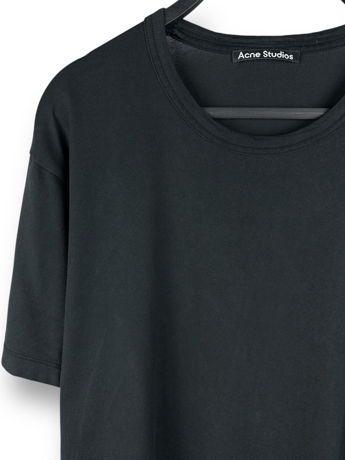 Acne Studios Acne Studios Nash Face Logo Black T-Shirt Size US S / EU 44-46 / 1 - 2 Thumbnail