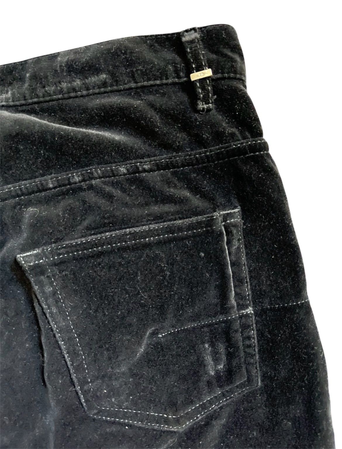 Dior Dior Homme AW05 Velvet trousers Size US 29 - 4 Thumbnail