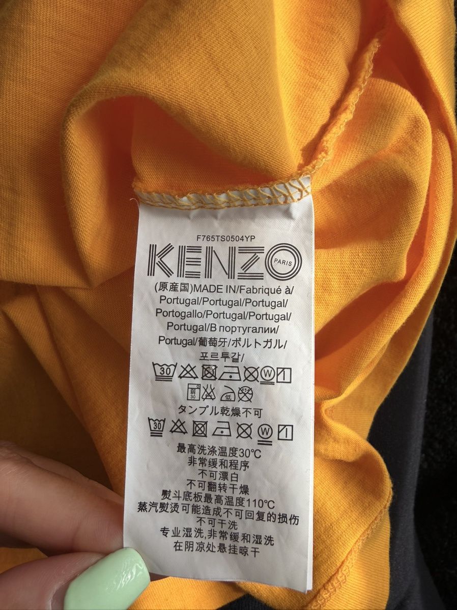 Kenzo Kenzo Tshirt Size US XL / EU 56 / 4 - 6 Thumbnail
