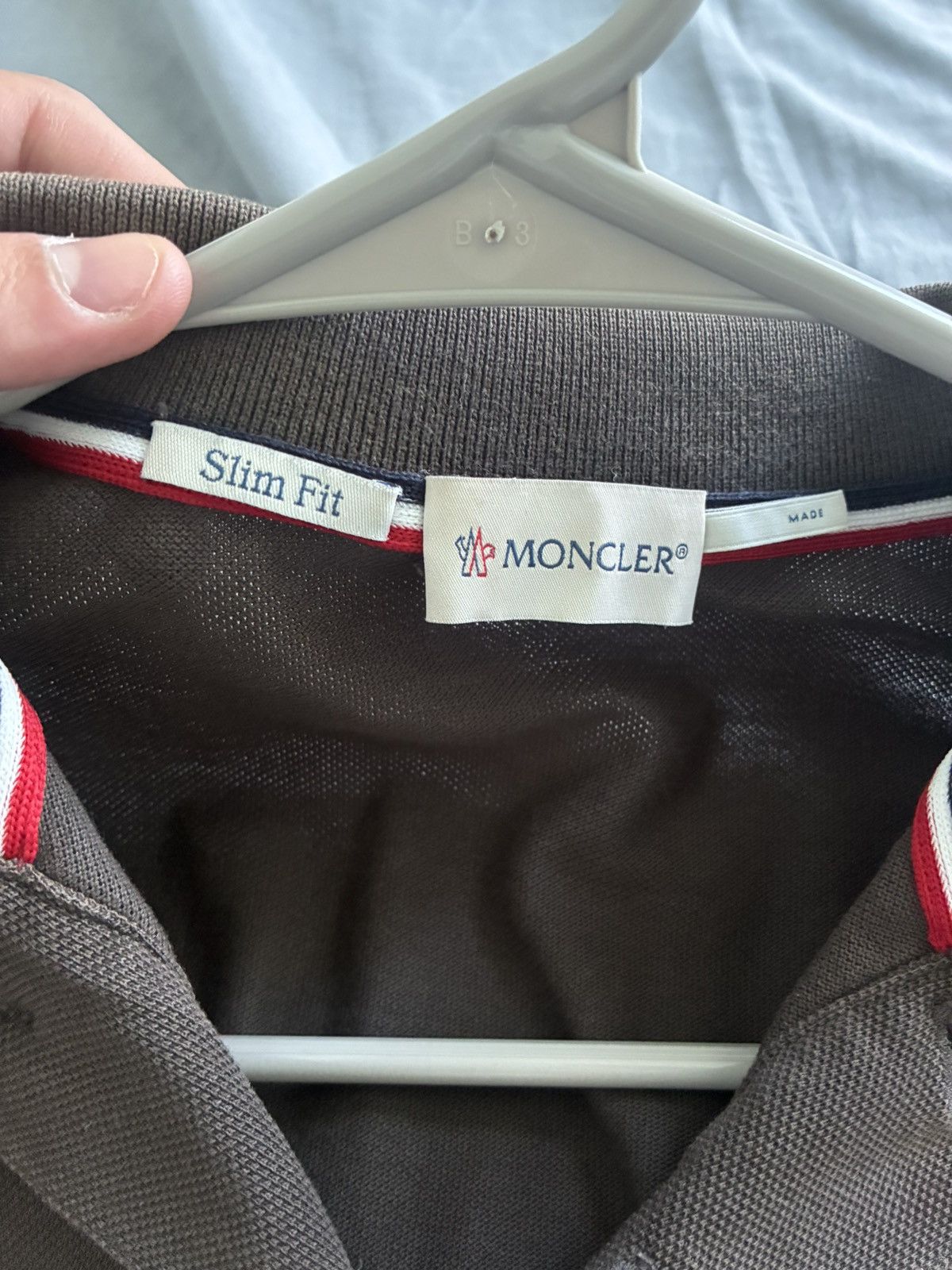 Moncler Moncler Long-sleeve Polo Size US M / EU 48-50 / 2 - 3 Thumbnail