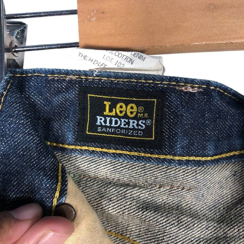 Lee Vintage Lee Riders Jeans Size US 31 - 11 Thumbnail