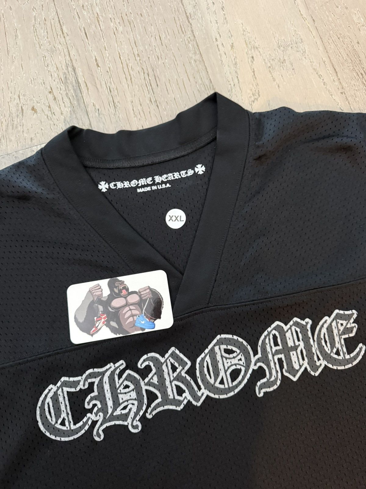 Chrome Hearts Chrome Hearts Jersey Black Size US XXL / EU 58 / 5 - 4 Thumbnail