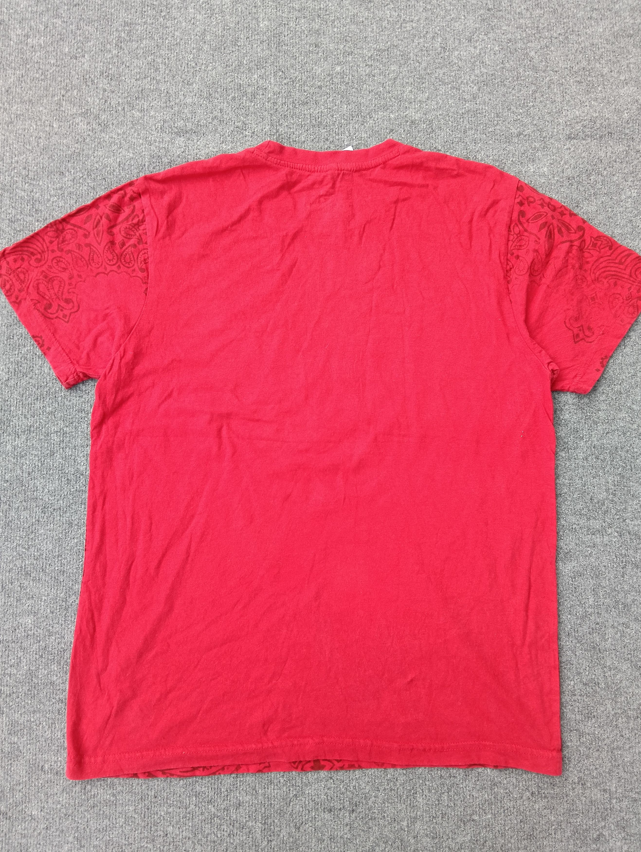 Southpole Southpole Streetwear Red Tee Size US L / EU 52-54 / 3 - 3 Thumbnail