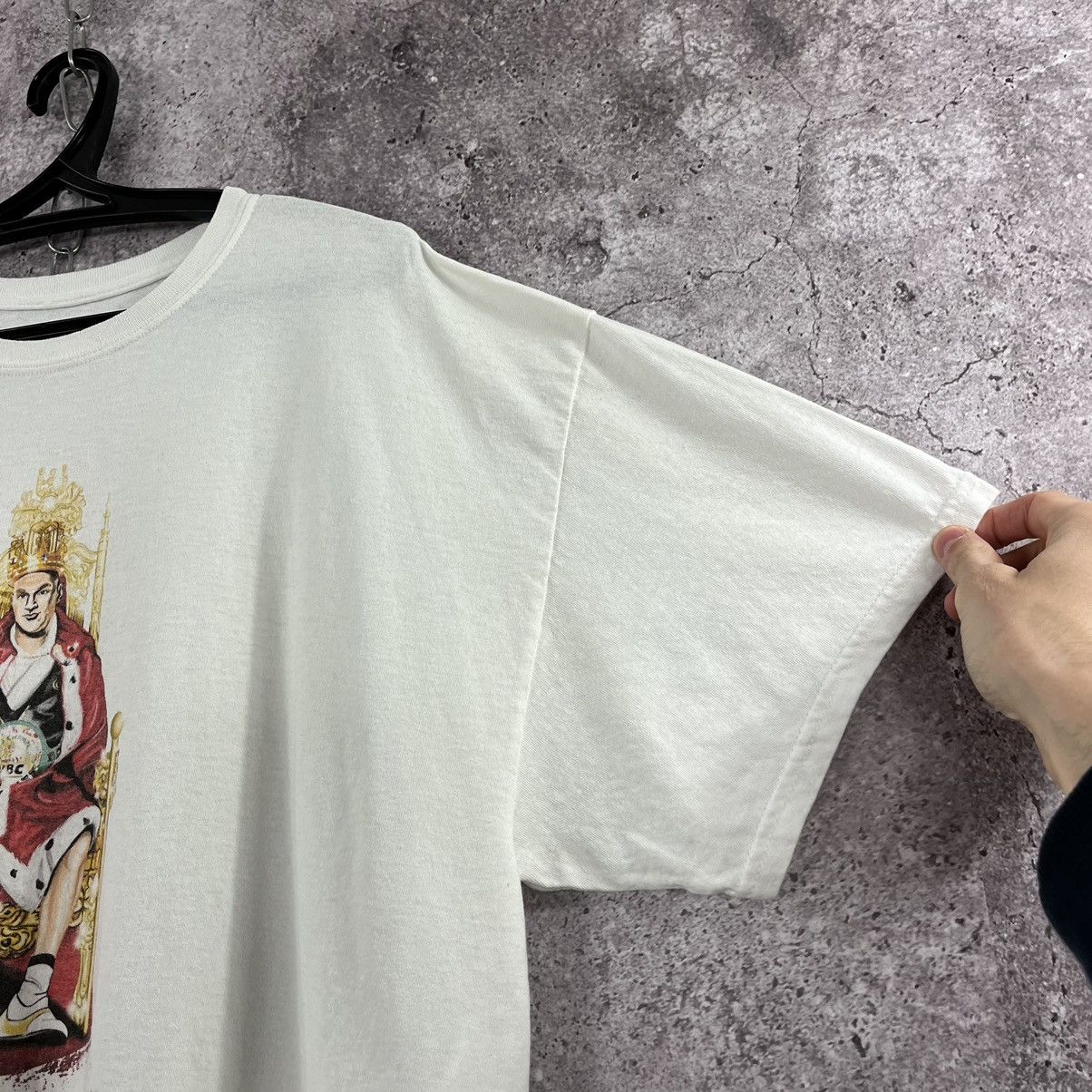 Designer Gypsy King Tyson Fury Official Merchandise Tee Size 3XL Size US XXL / EU 58 / 5 - 6 Thumbnail