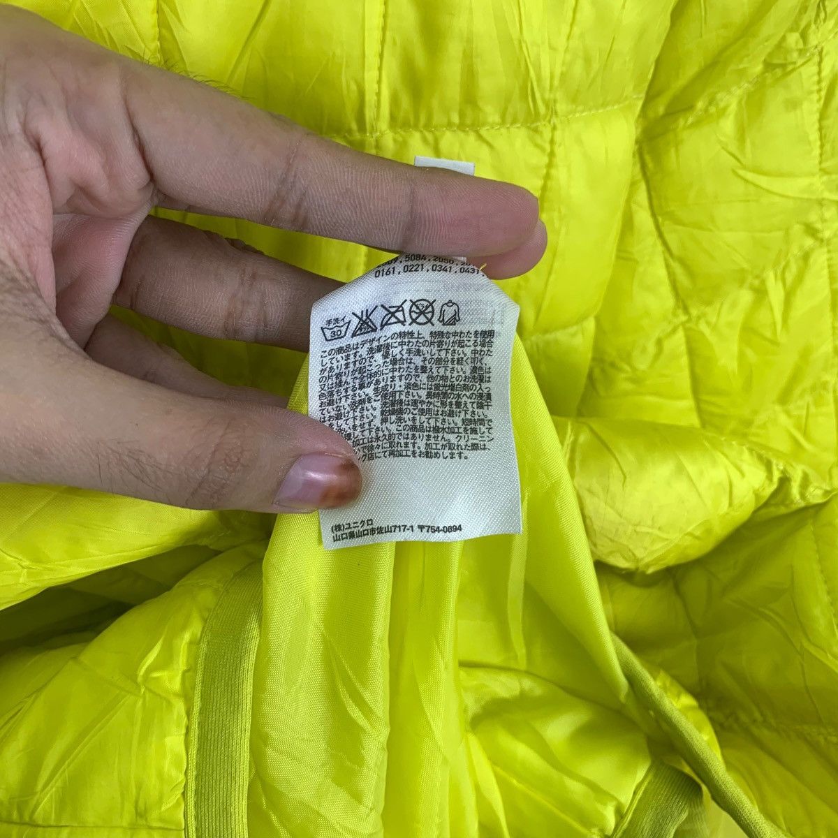 Uniqlo UNIQLO JAPAN Quilted Light Puffer Jacket Hoodie Outdoor Size XL / US 12-14 / IT 48-50 - 8 Thumbnail