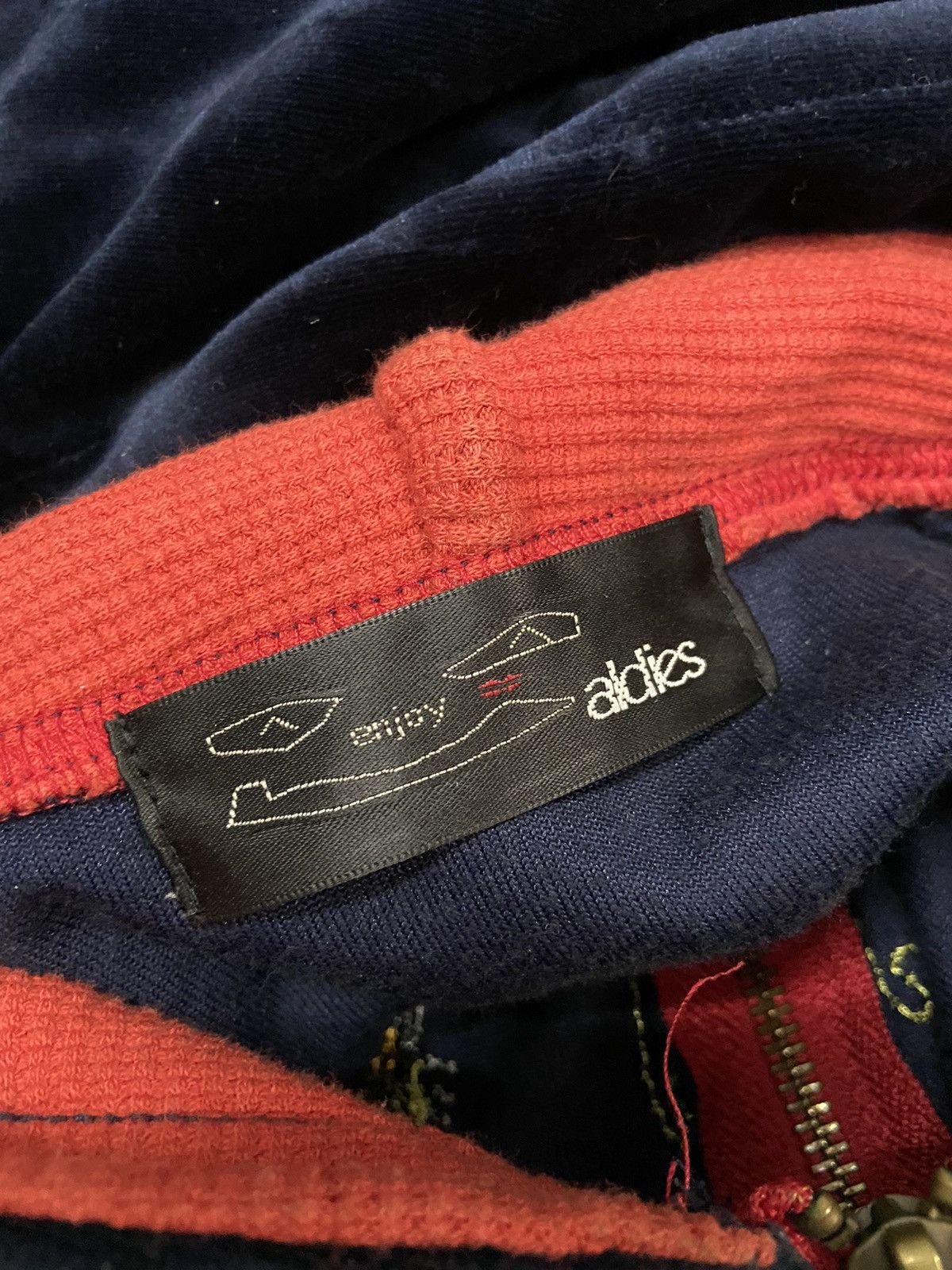 Aldies ALDIES QUI NHON VIETNAM WAR 66-67 VELVET SUKAJAN SWEATER Size US S / EU 44-46 / 1 - 11 Thumbnail