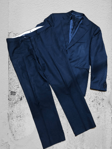 Vitale Barberis Canonico Vitale Barberis Canonico Suit Size 42S - 1 Thumbnail