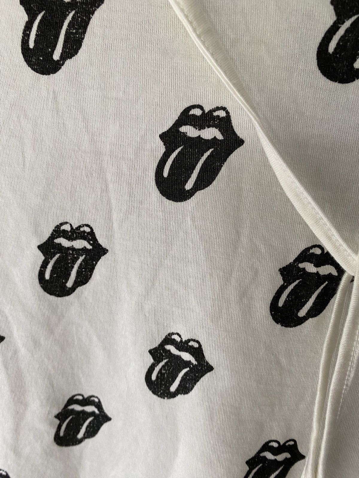 Hysteric Glamour × The Rolling Stones SS11 Hysteric Rolling stone shirt Size M / US 6-8 / IT 42-44 - 8 Thumbnail
