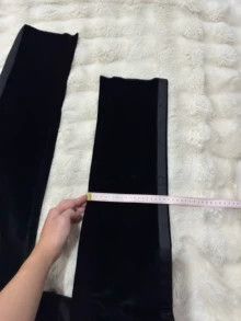 Saint Laurent Paris Saint Laurent brand new show style velvet smoking trousers Size US 36 / EU 52 - 4 Thumbnail