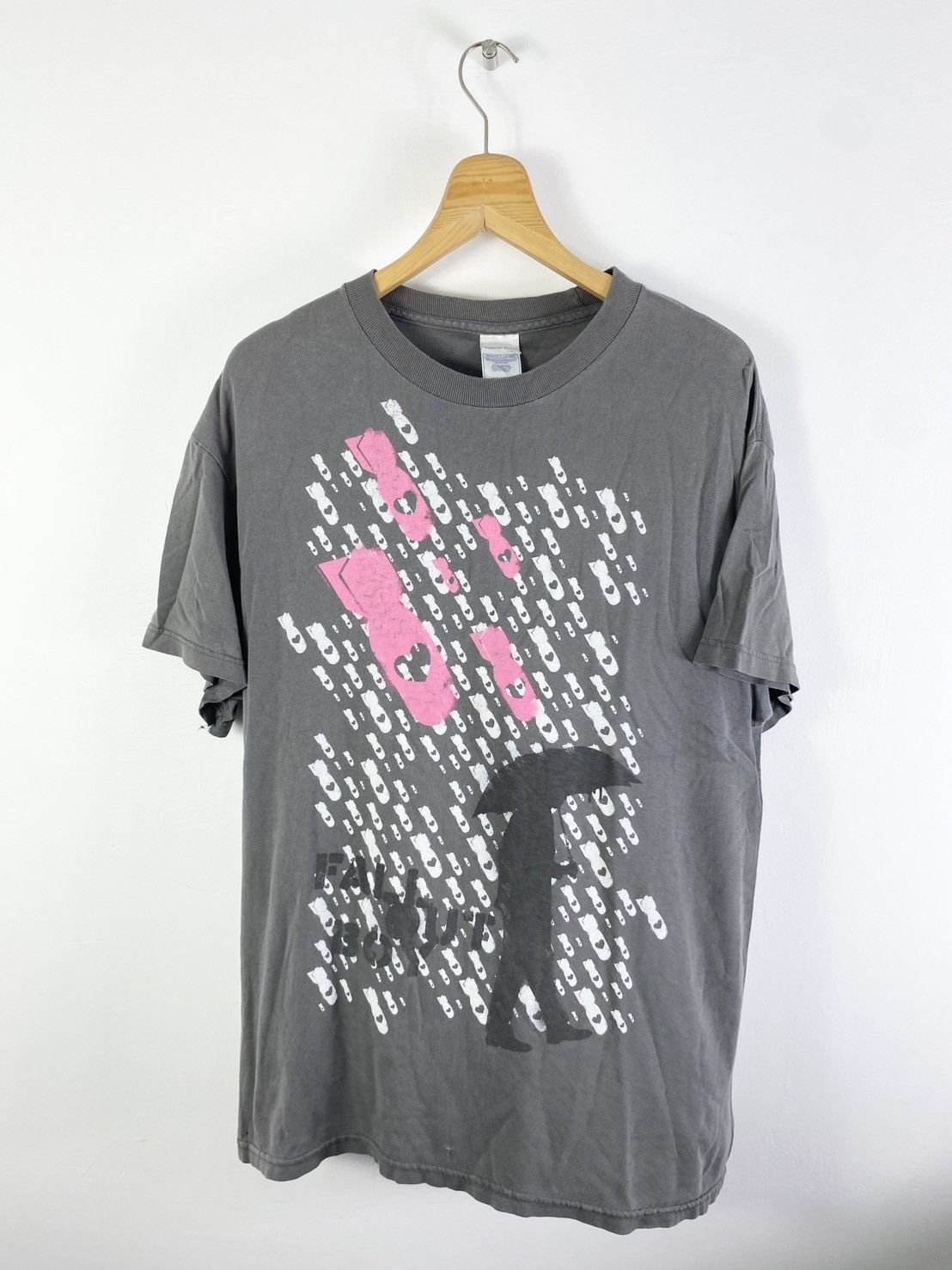 Band Tees Myspace Era Vintage Y2K Fall Out Boy Band Tee Size US L / EU 52-54 / 3 - 1 Thumbnail