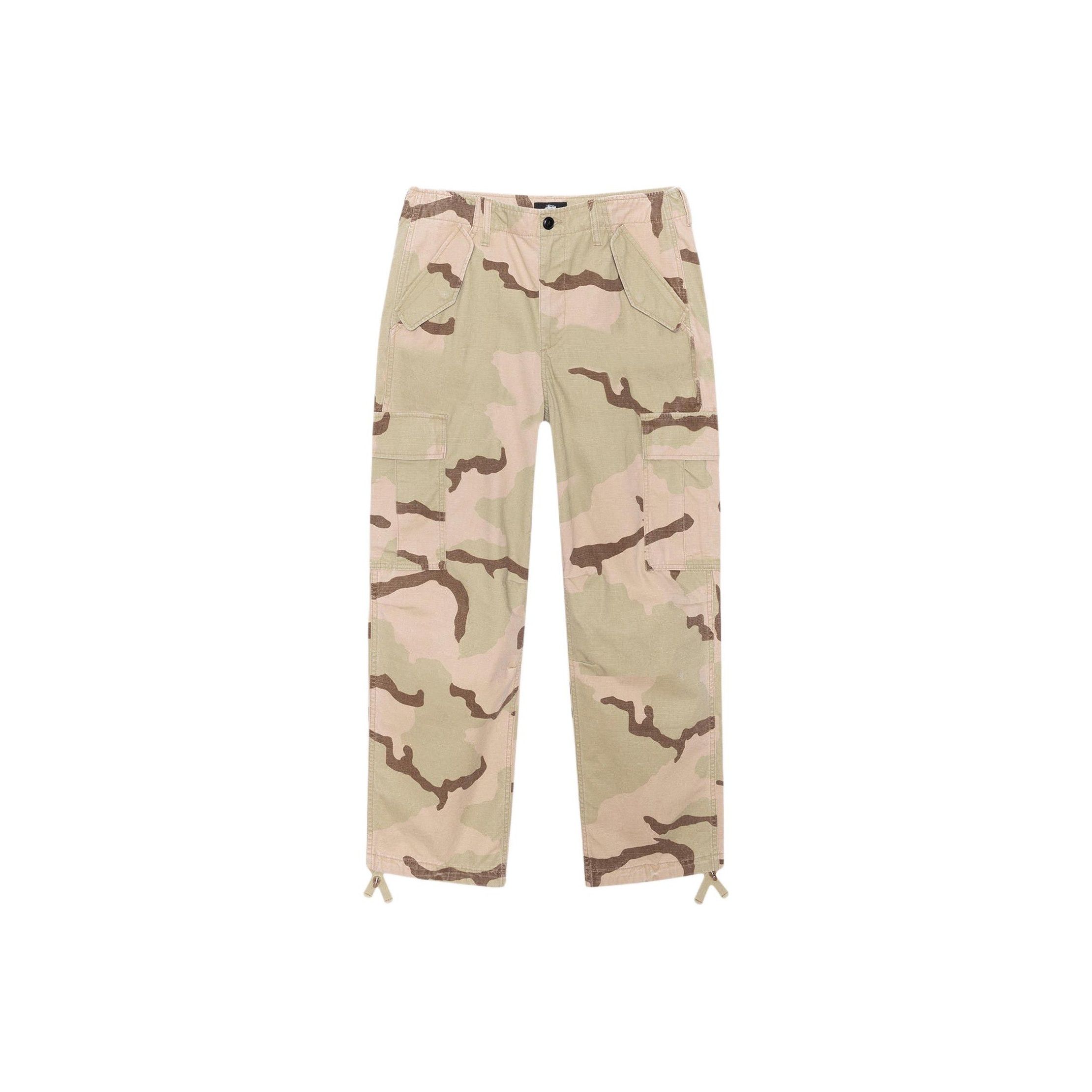 Stussy Stussy Camo Cargo Pants Size 36 Size US 36 / EU 52 - 1 Thumbnail