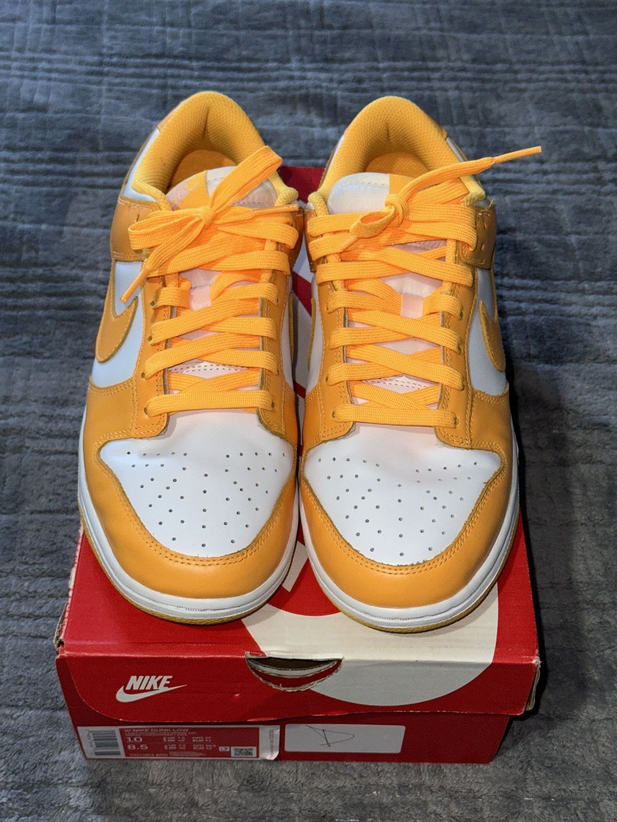 Nike Nike Dunk - Laser Orange Size US 10 / IT 40 - 4 Thumbnail