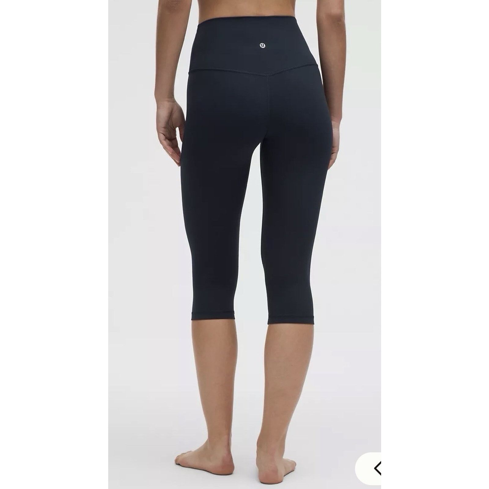 Lululemon Lululemon Align HR Crop 21” True Navy Size 20 NWT Capri Size 42" / US 20 - 2 Thumbnail