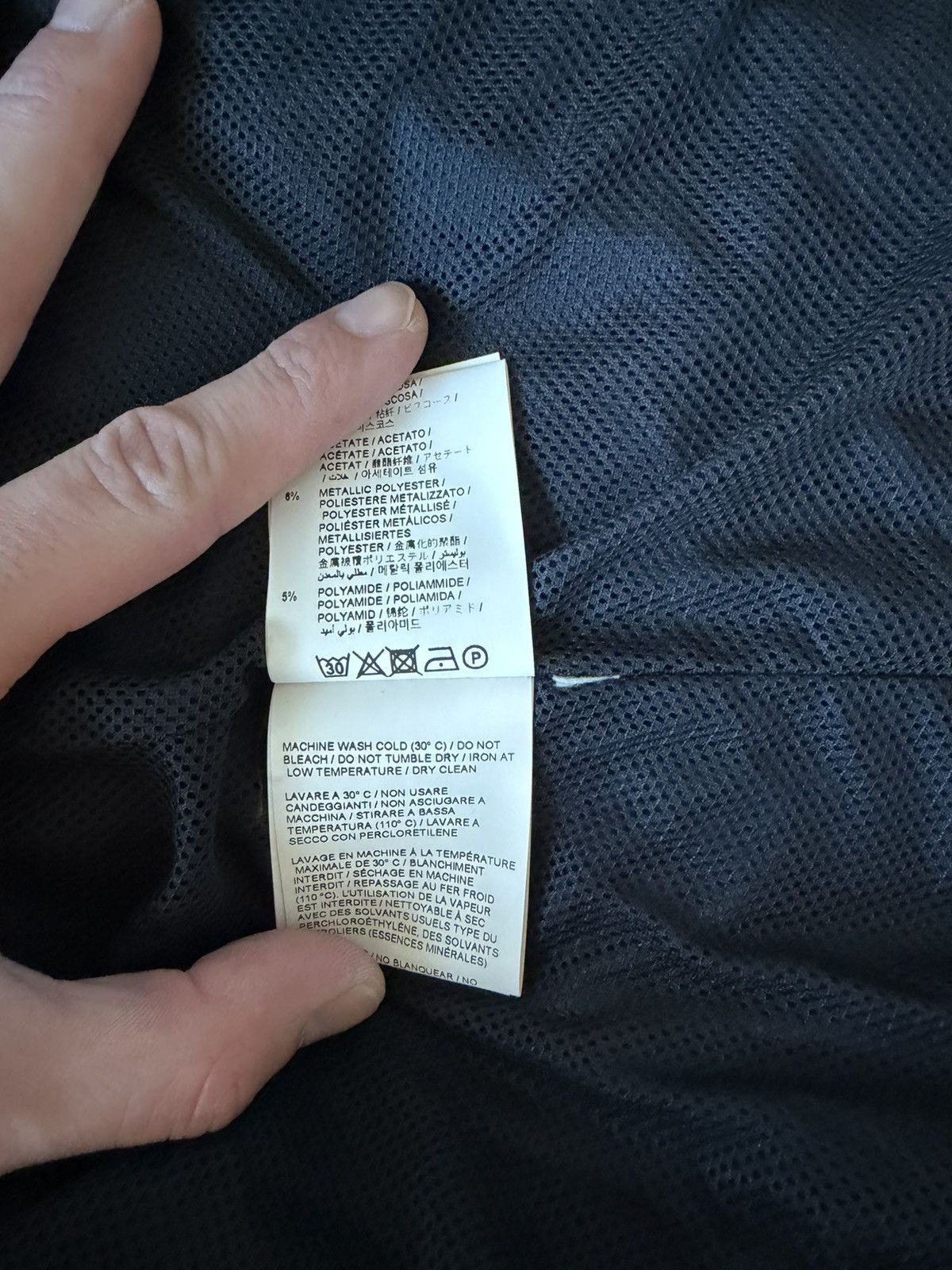 Off-White Off White Logo Tape Track Jacket Size US M / EU 48-50 / 2 - 9 Thumbnail