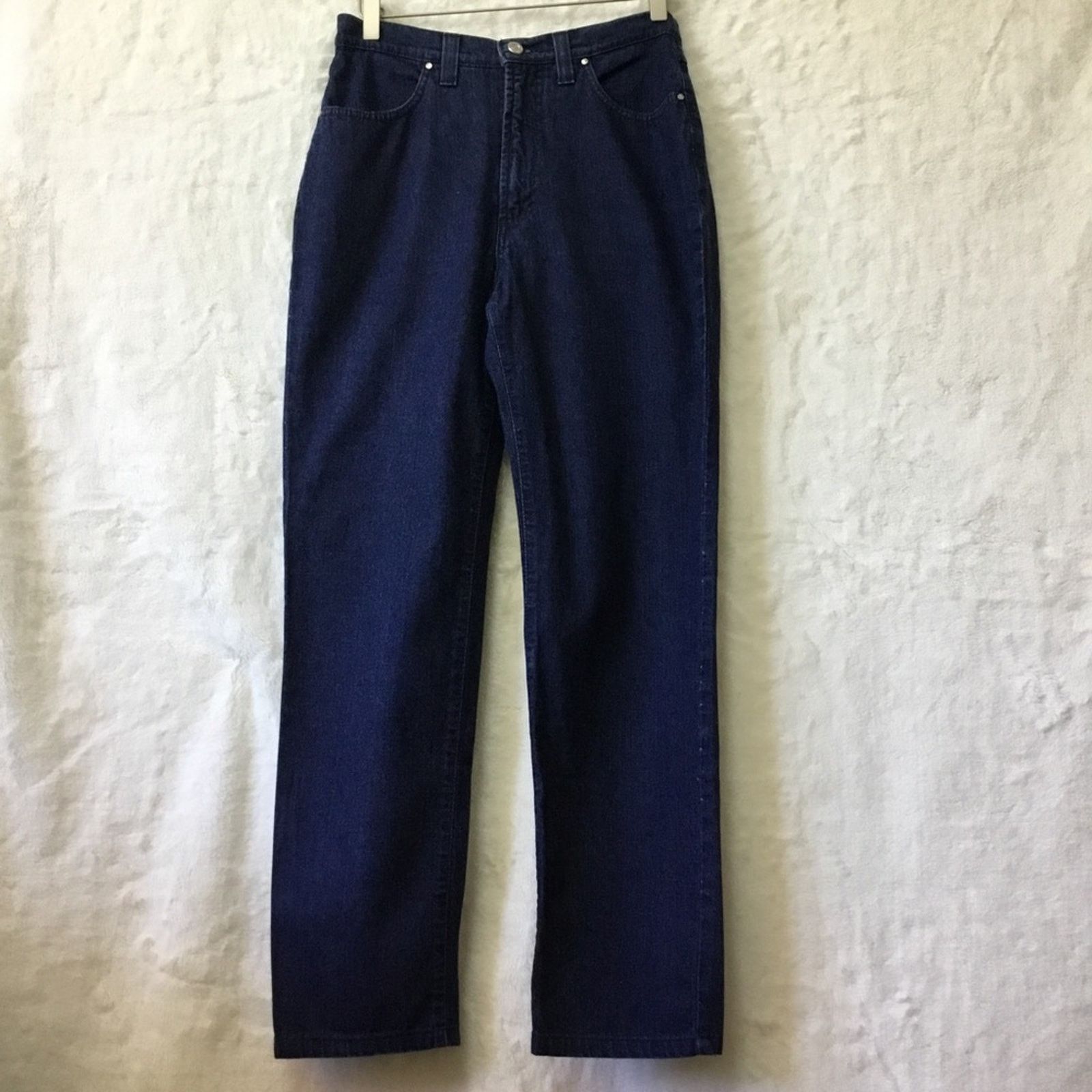 Gianfranco Ferre Gianfranco Ferré ITJ Blue Straight-Leg Jeans Size 30" / US 8 / IT 44 - 1 Thumbnail