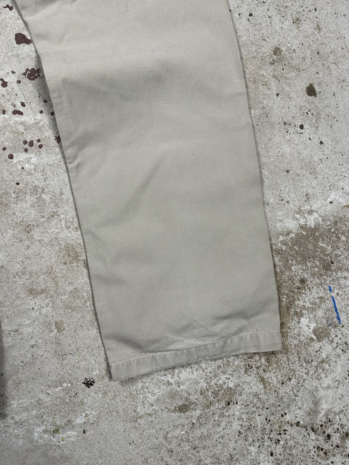 Levi's Vintage 1998 Levi’s 676 Baggy Beige Cargo Pants Loose Fit Size US 34 / EU 50 - 12 Thumbnail