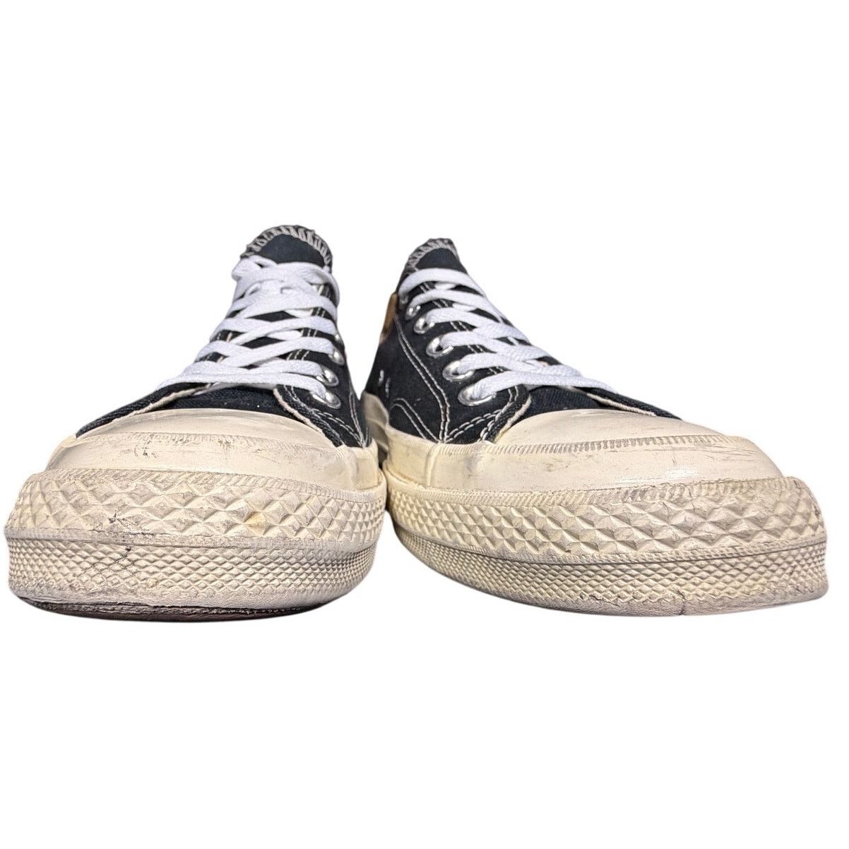 Comme des Garcons Converse x Comme des Garcons PLAY Black Sneakers Men 7 Size US 7 / EU 40 - 4 Thumbnail