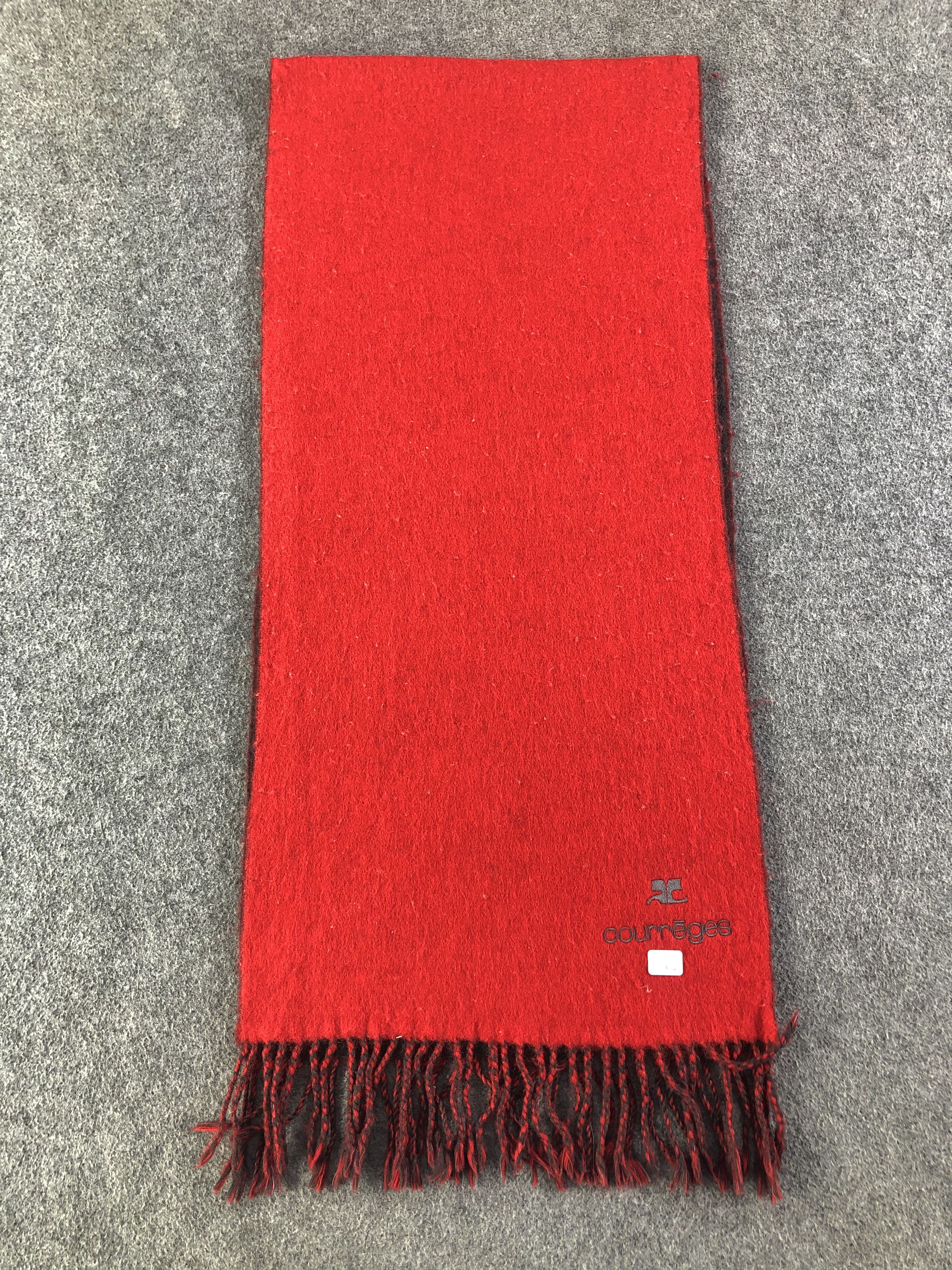 Courreges Courreges Scarf / Muffler / Neckwear Size ONE SIZE - 2 Thumbnail