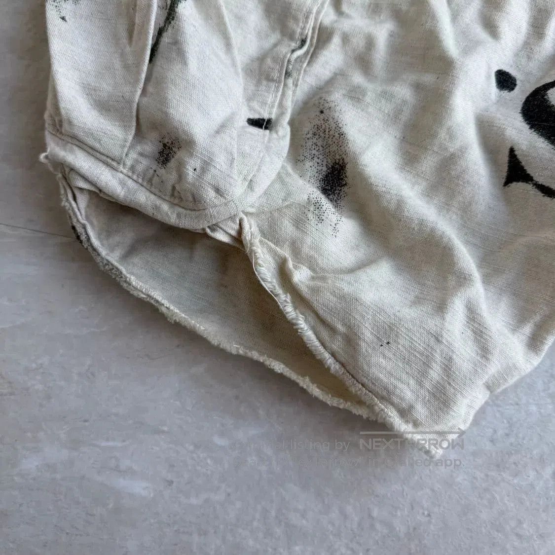 Kapital Kapital Vintage Theseus Brand Shorts. Size US 37 - 4 Thumbnail
