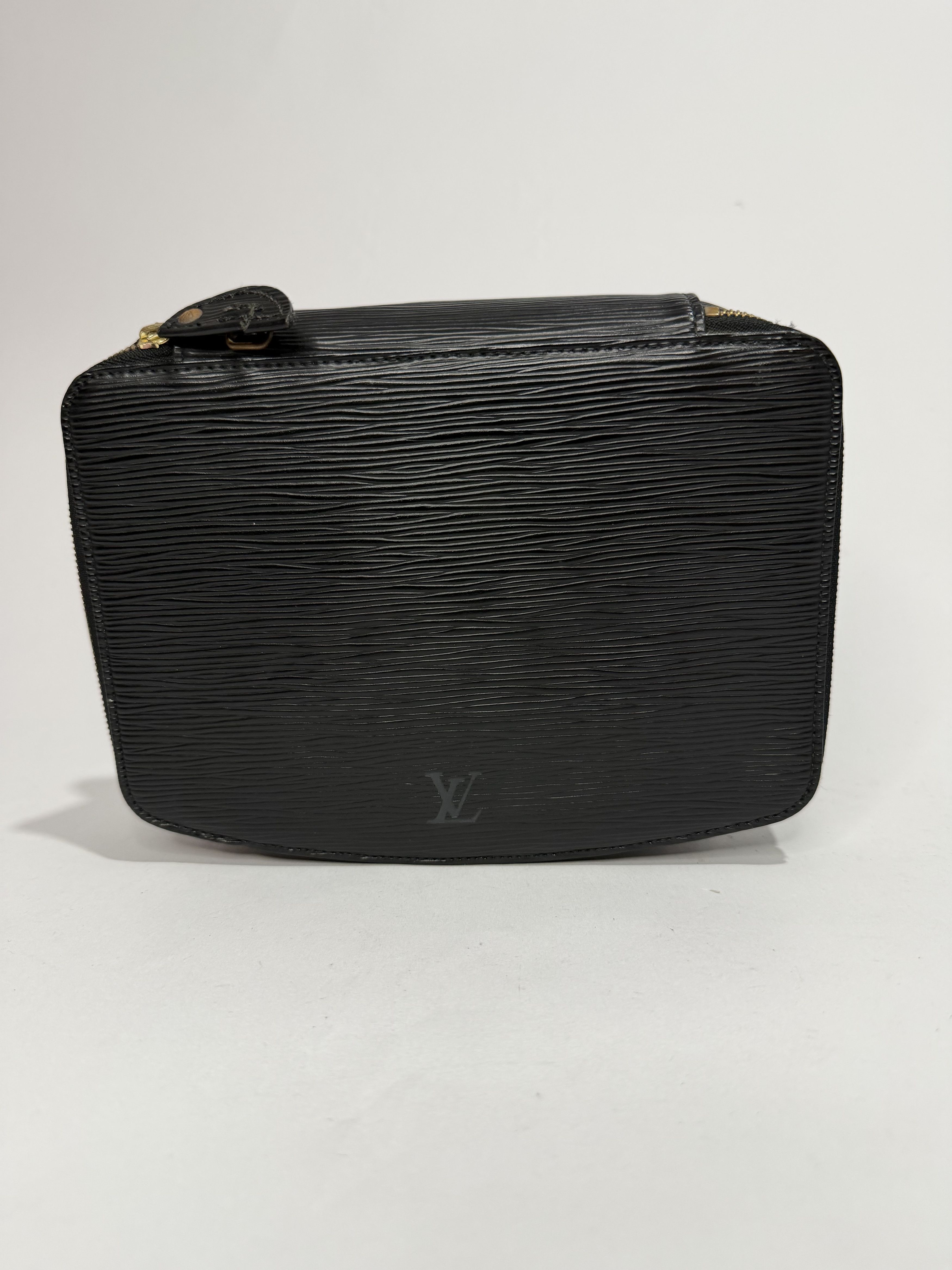 Louis Vuitton LOUIS VUITTON Black Epi Leather Monte Carlo Jewelry Box Size ONE SIZE - 1 Thumbnail