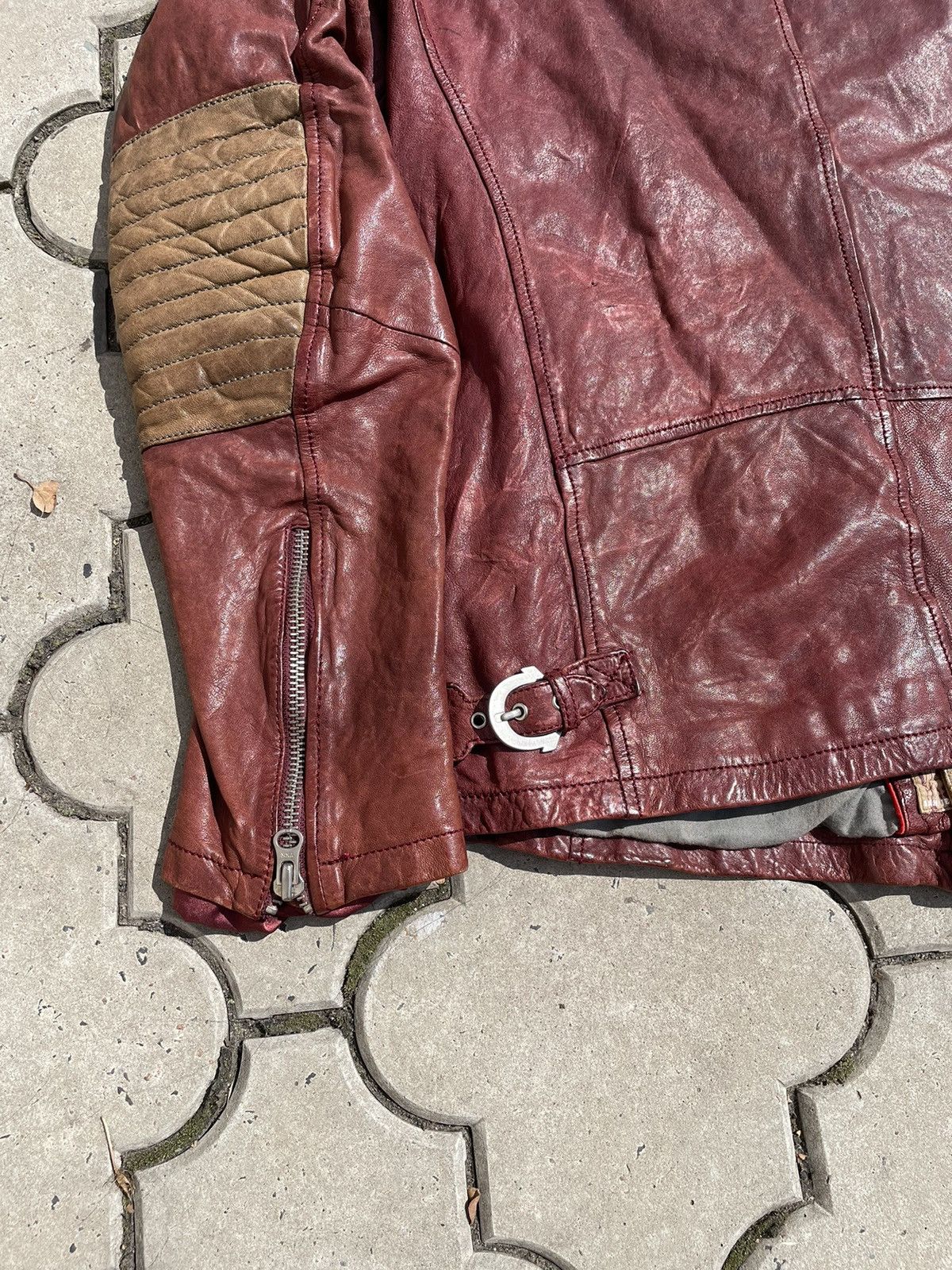 True Religion True Religion Leather Jacket Size US M / EU 48-50 / 2 - 12 Thumbnail