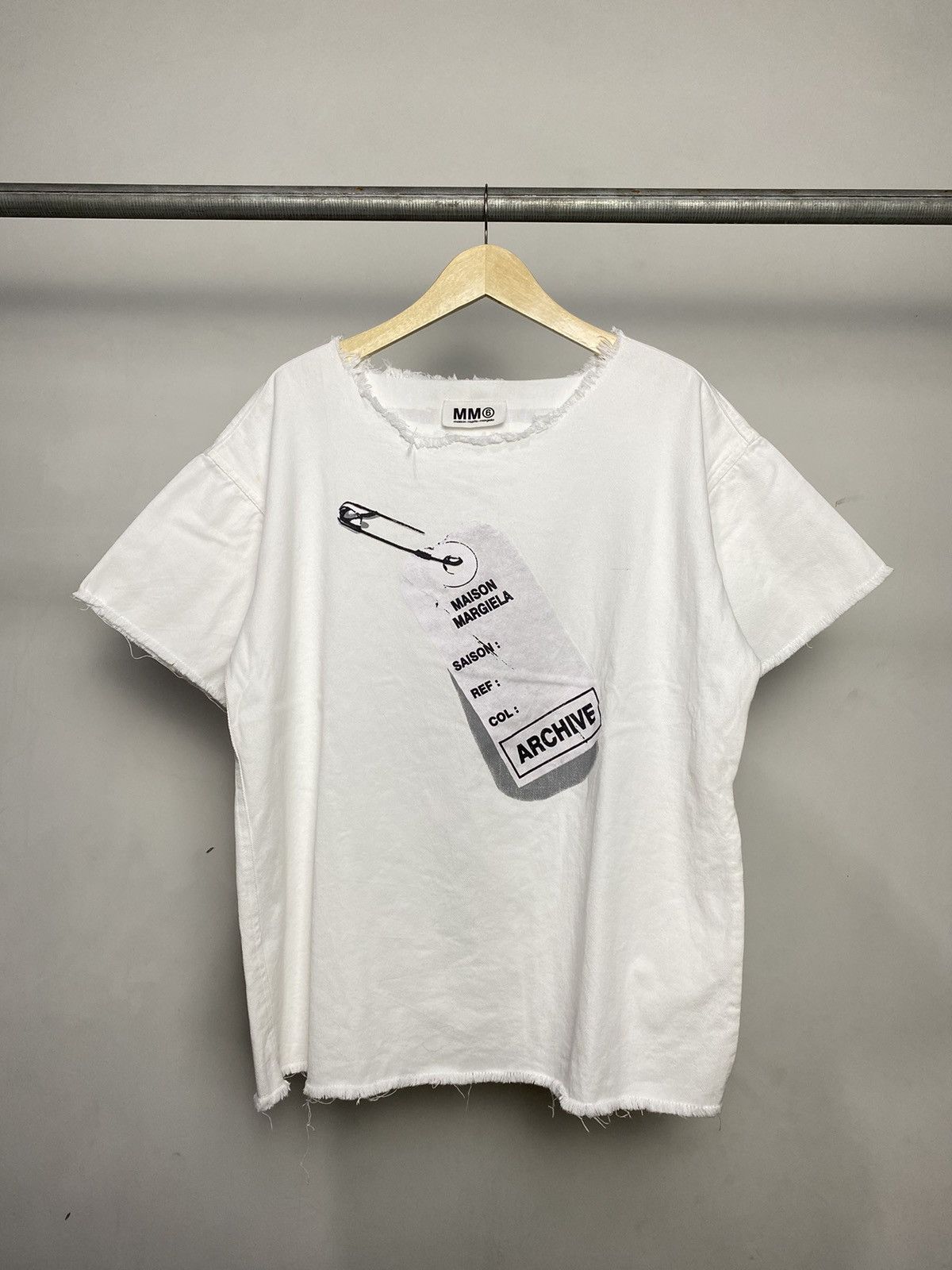 トップス Maison margiela long tee Archive Archive Graphic Tee – La Garçonne