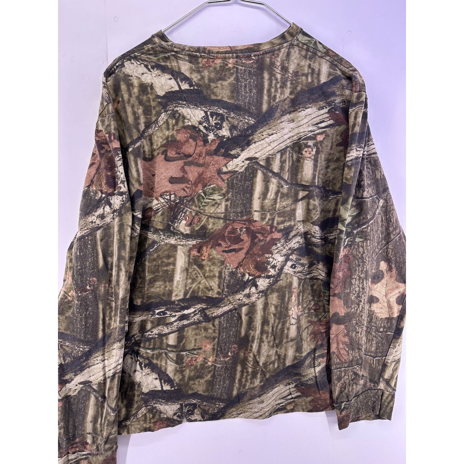 Mossy Oaks Mossy Oak Break Up Infinity Tree Camo Longsleeve Size XL Size US XL / EU 56 / 4 - 11 Thumbnail