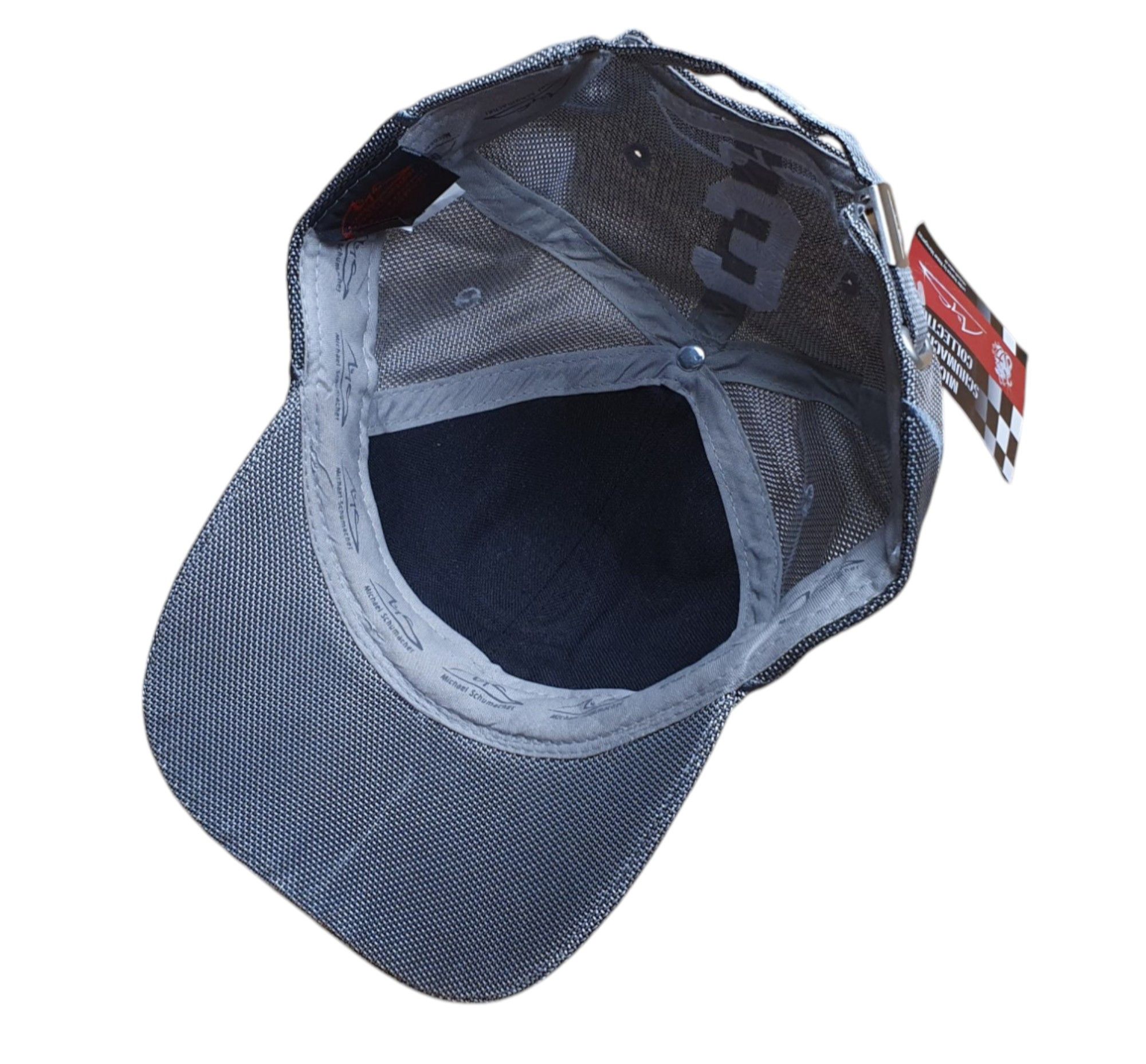 Formula 1 × Vintage Michael Schumacher Ferrari Racing F1 Retro Vintage Cap Size ONE SIZE - 4 Thumbnail