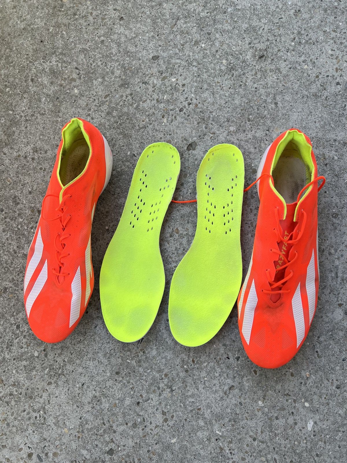 Adidas Soccer boots Adidas X Crazyfast+ FG size 44.2/3 Size US 10.5 / EU 43-44 - 13 Thumbnail
