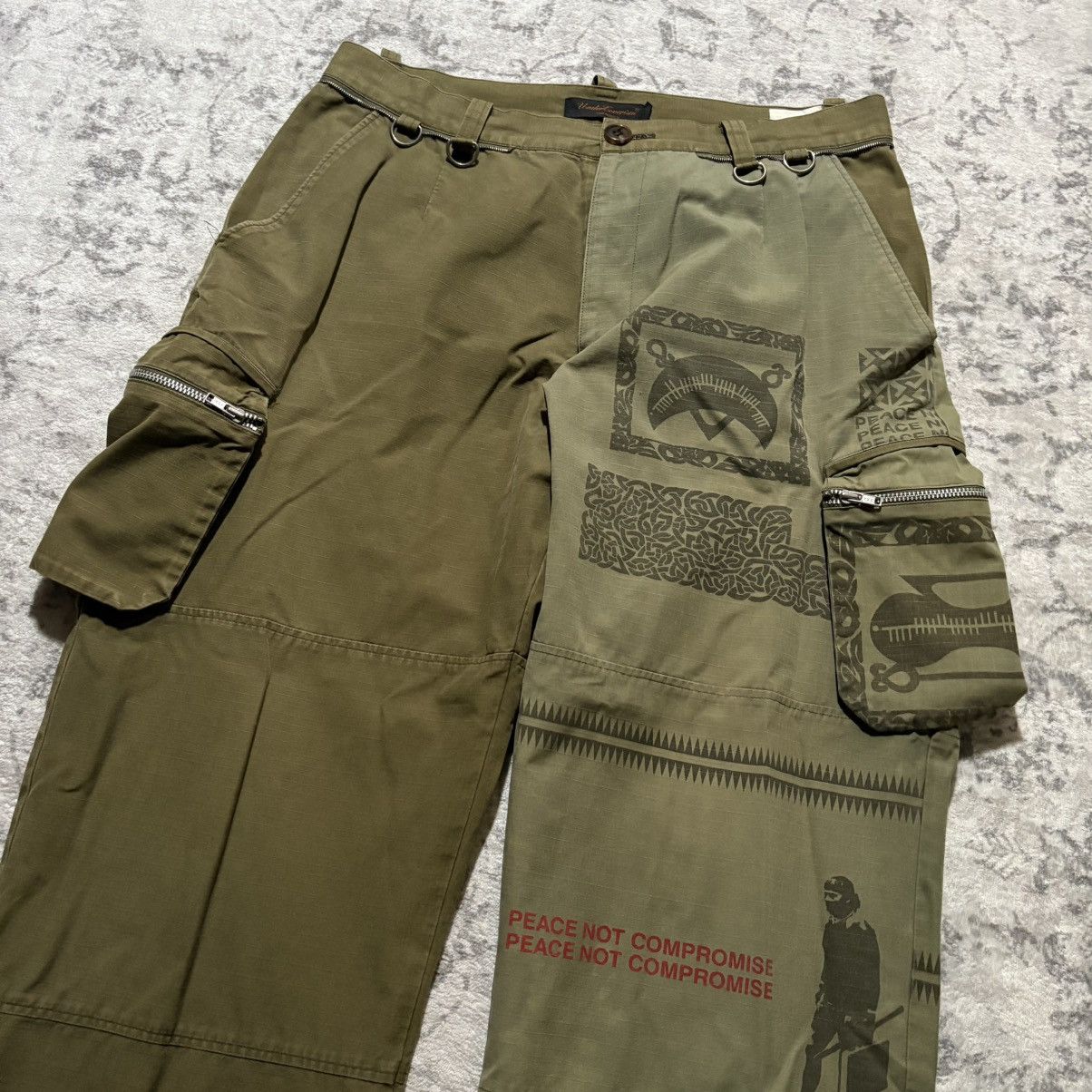 Undercover Undercover SS03 Scab Reconstructed Tribal Split Cargos | L Size US 31 - 4 Thumbnail