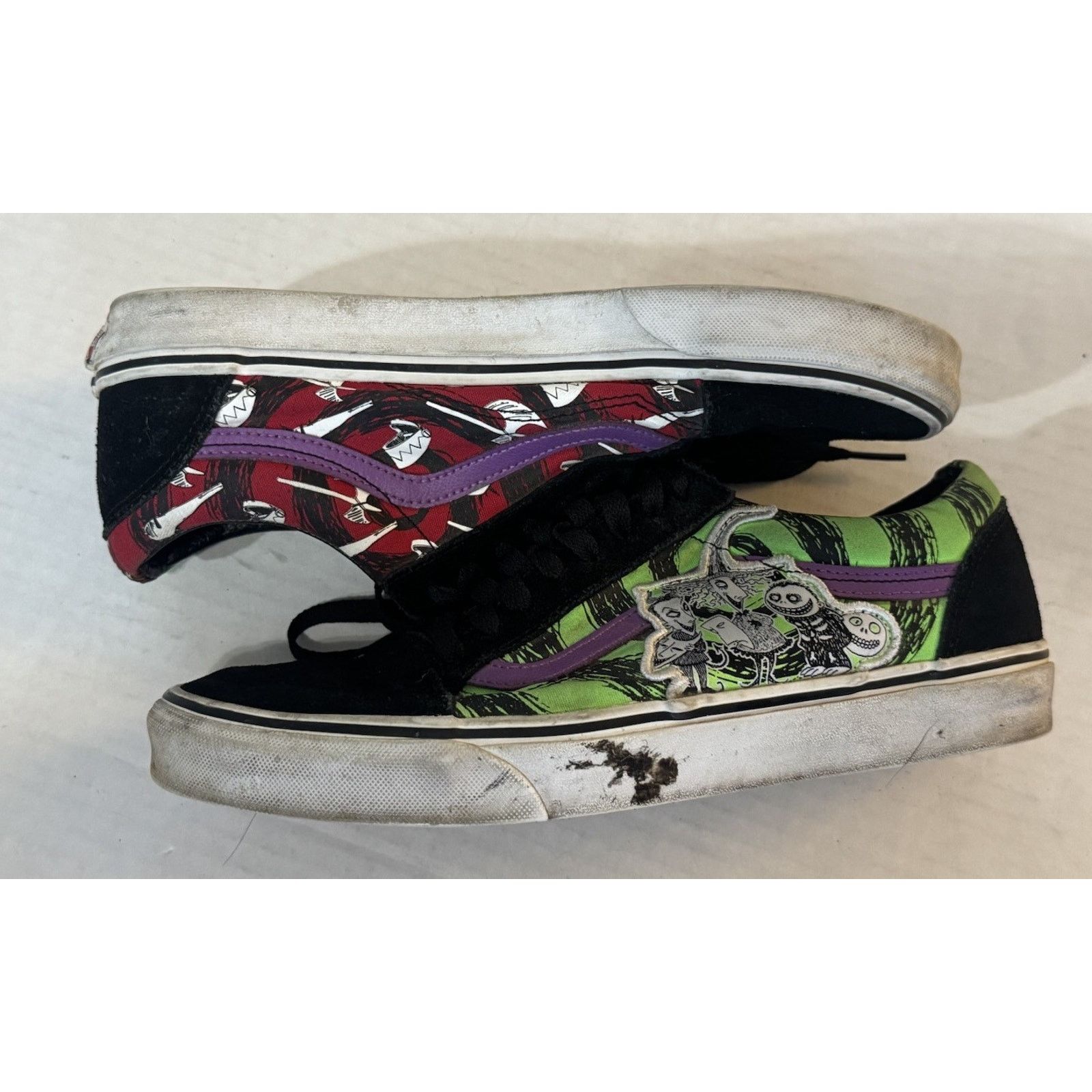 Vans VANS Disney Old Skool Nightmare Before Christmas 9.5/11 Size US 8.5 / IT 38.5 - 9 Thumbnail