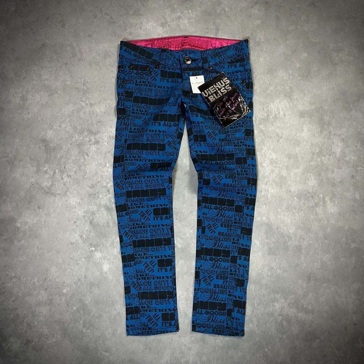 Edwin 2000s Something by Edwin “Vienus Bliss” All-Over Print Size 30" / US 8 / IT 44 - 1 Thumbnail