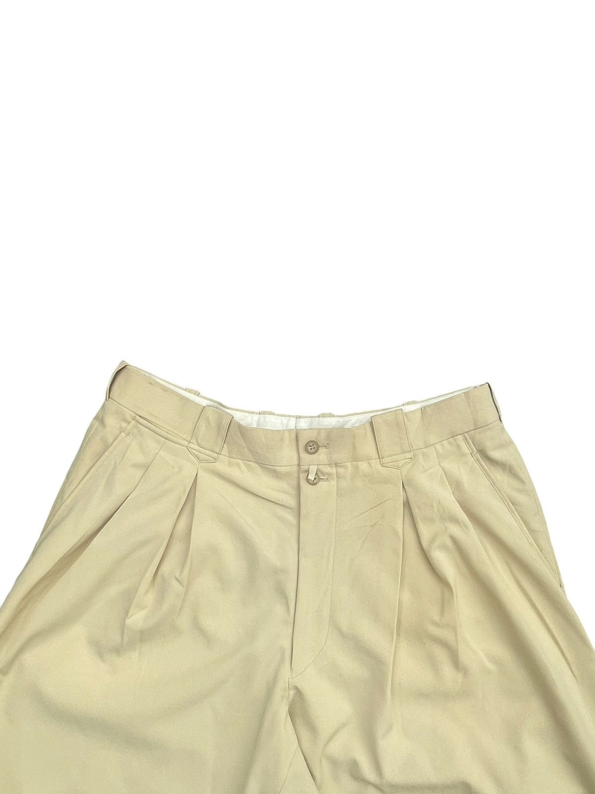 Designer × Japanese Brand Vintage MU sports Pleated Trouser Size US 36 / EU 52 - 3 Thumbnail