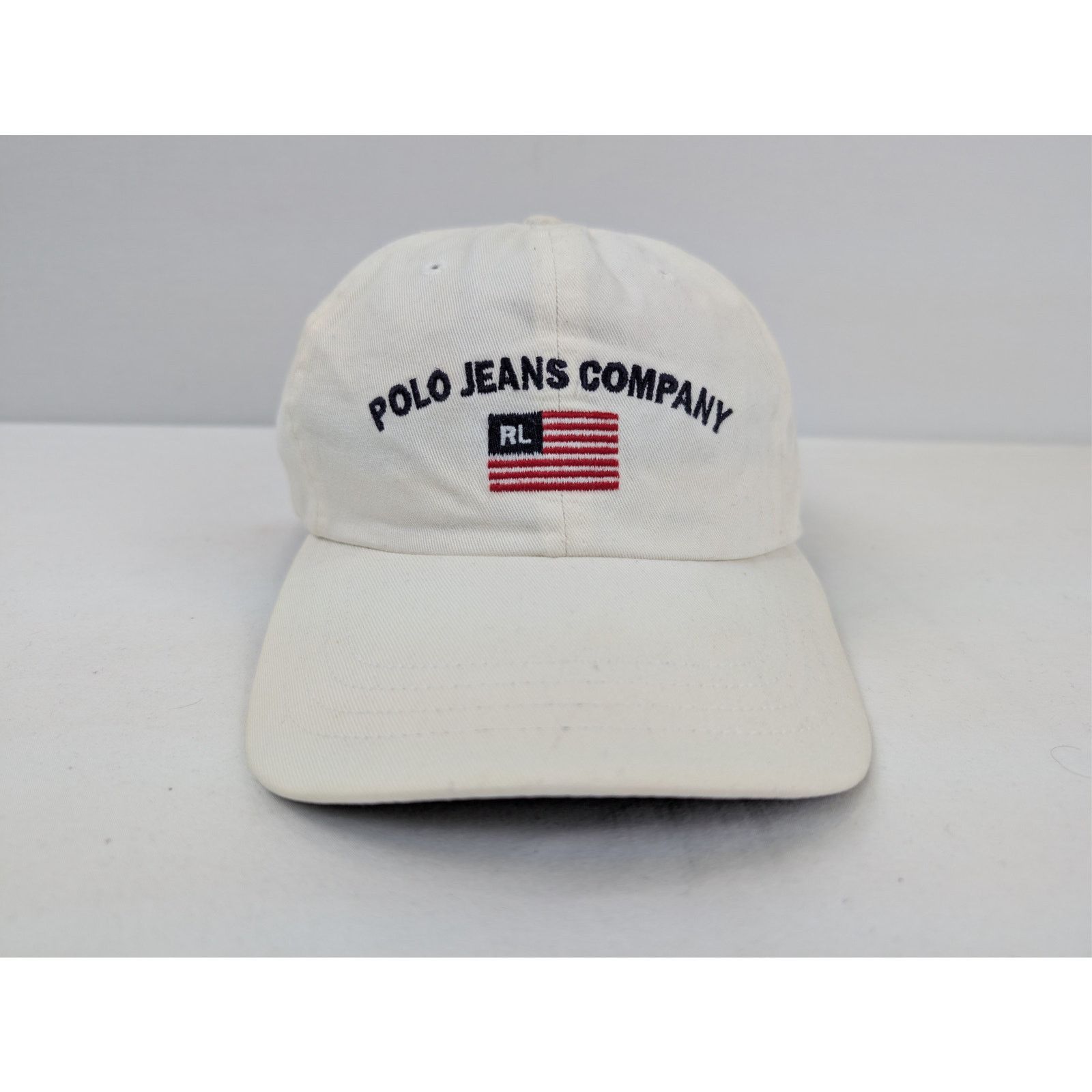Ralph Lauren o1rshd1 CC20 Size: OS / Polo Jeans Company Cap / Hat White Size ONE SIZE - 2 Thumbnail