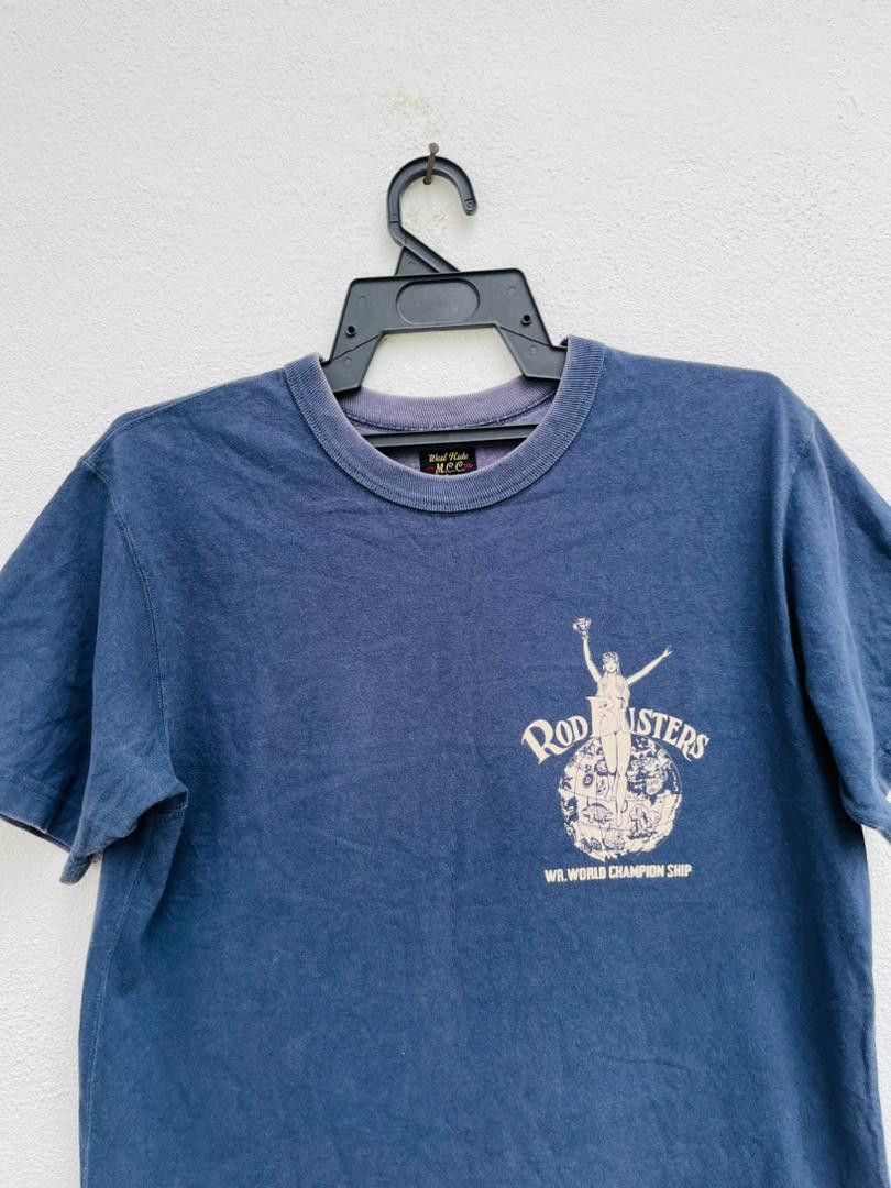 Japanese Brand × WEST RIDE Vintage West Ride M.C.C. Rod Busters Motorcycle Clothing Size US M / EU 48-50 / 2 - 3 Thumbnail