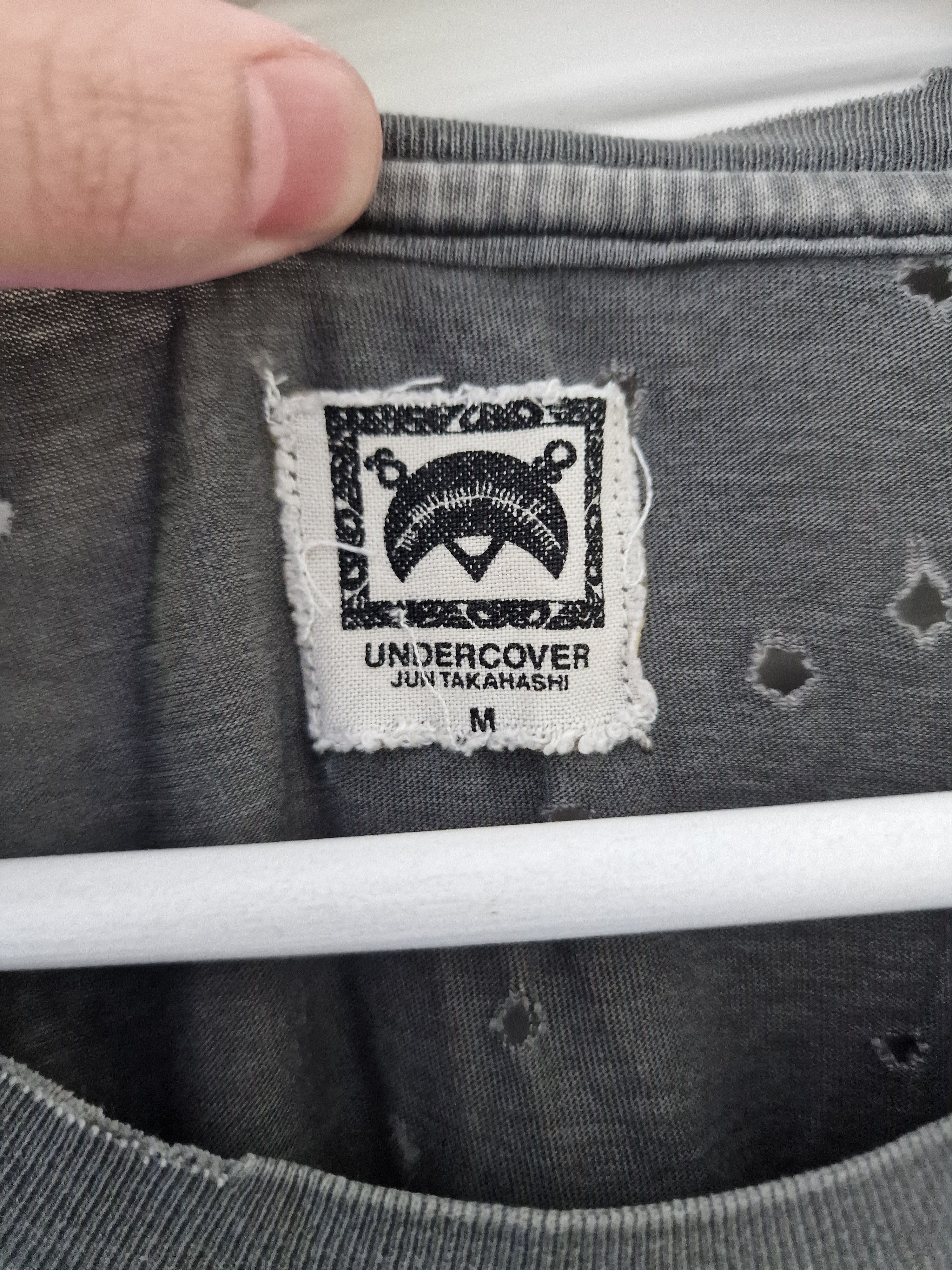 Undercover SS03 Scab 'No Gods No Masters' T-Shirt - Size M Size US M / EU 48-50 / 2 - 5 Thumbnail