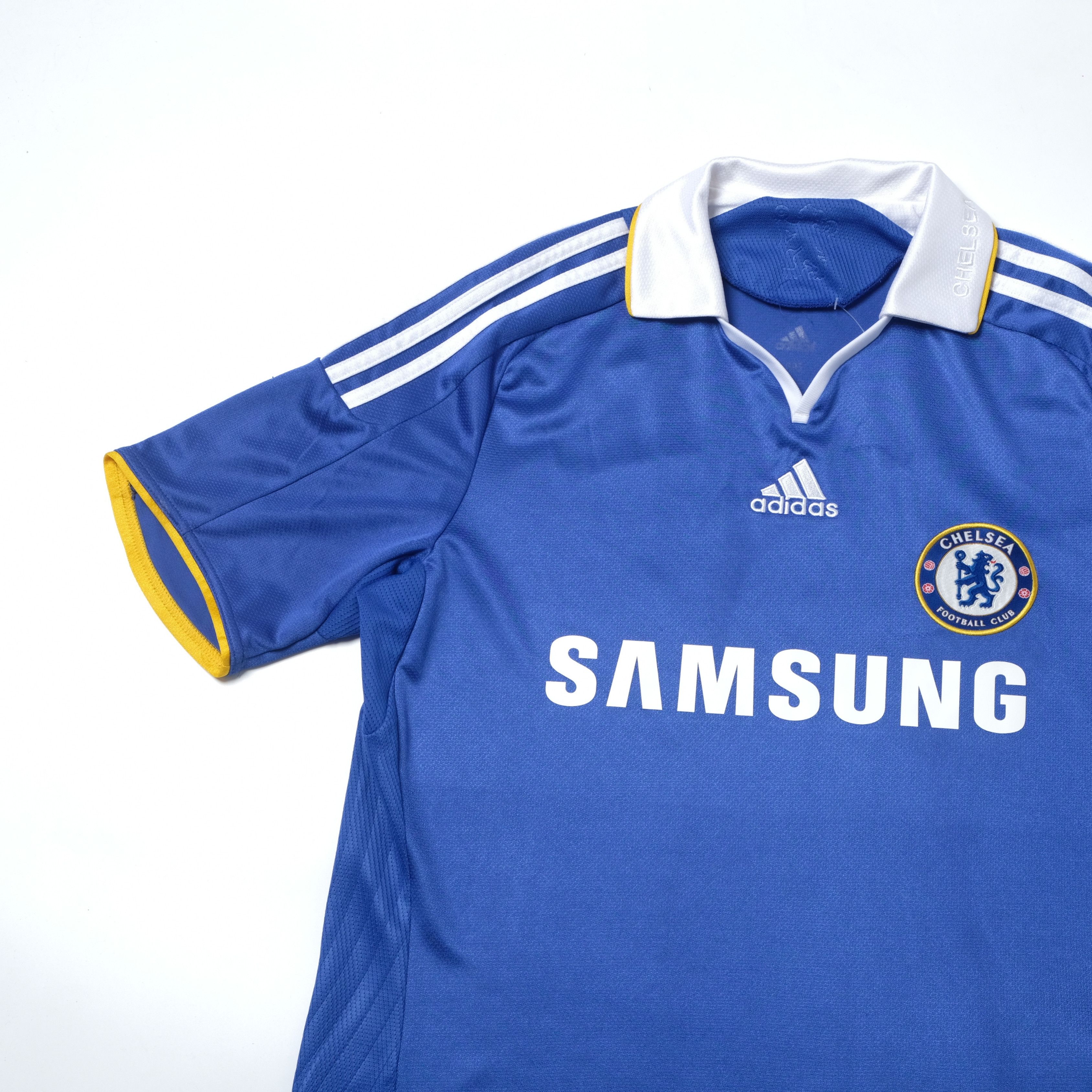 Adidas 2008/09 Chelsea Home Shirt Adidas Drogba (M) Size US M / EU 48-50 / 2 - 3 Thumbnail