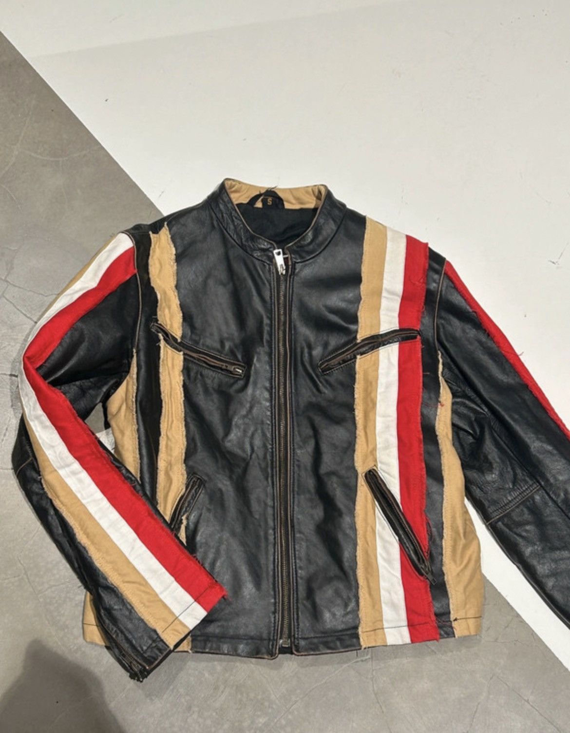 Vintage GMS Race moto jacket 90’s UNI SEX Size M / US 6-8 / IT 42-44 - 1 Thumbnail