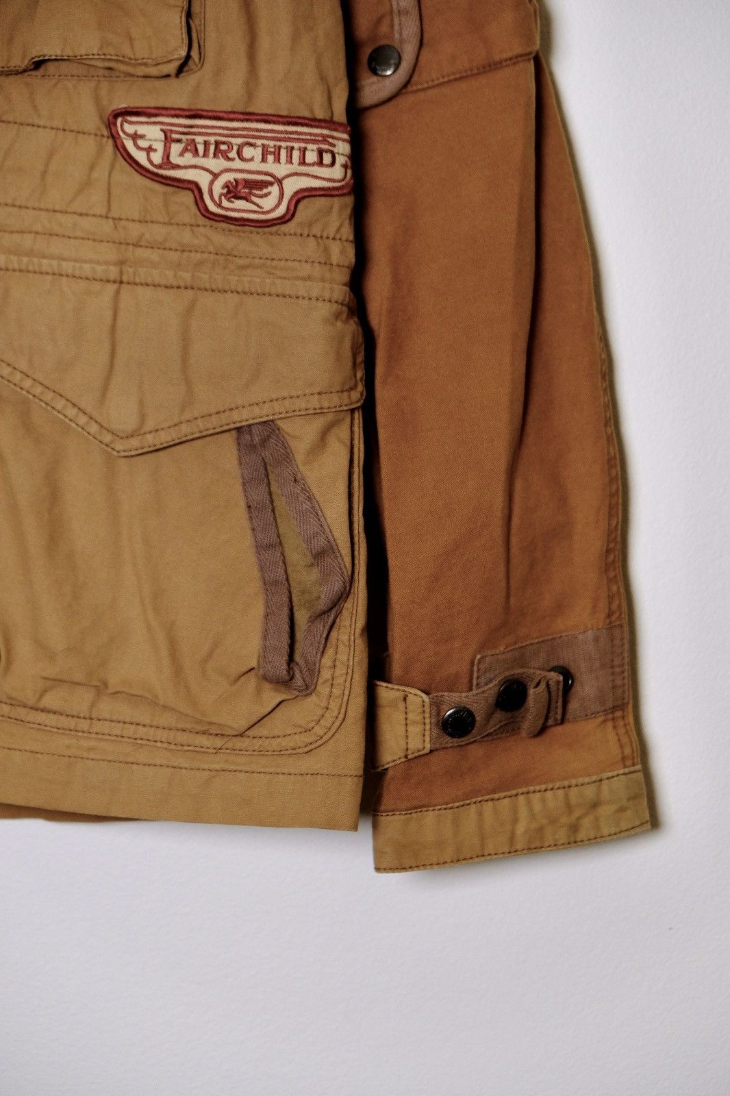 Avirex × Vintage Vintage Avirex M65 patch military jacket Size US L / EU 52-54 / 3 - 6 Thumbnail