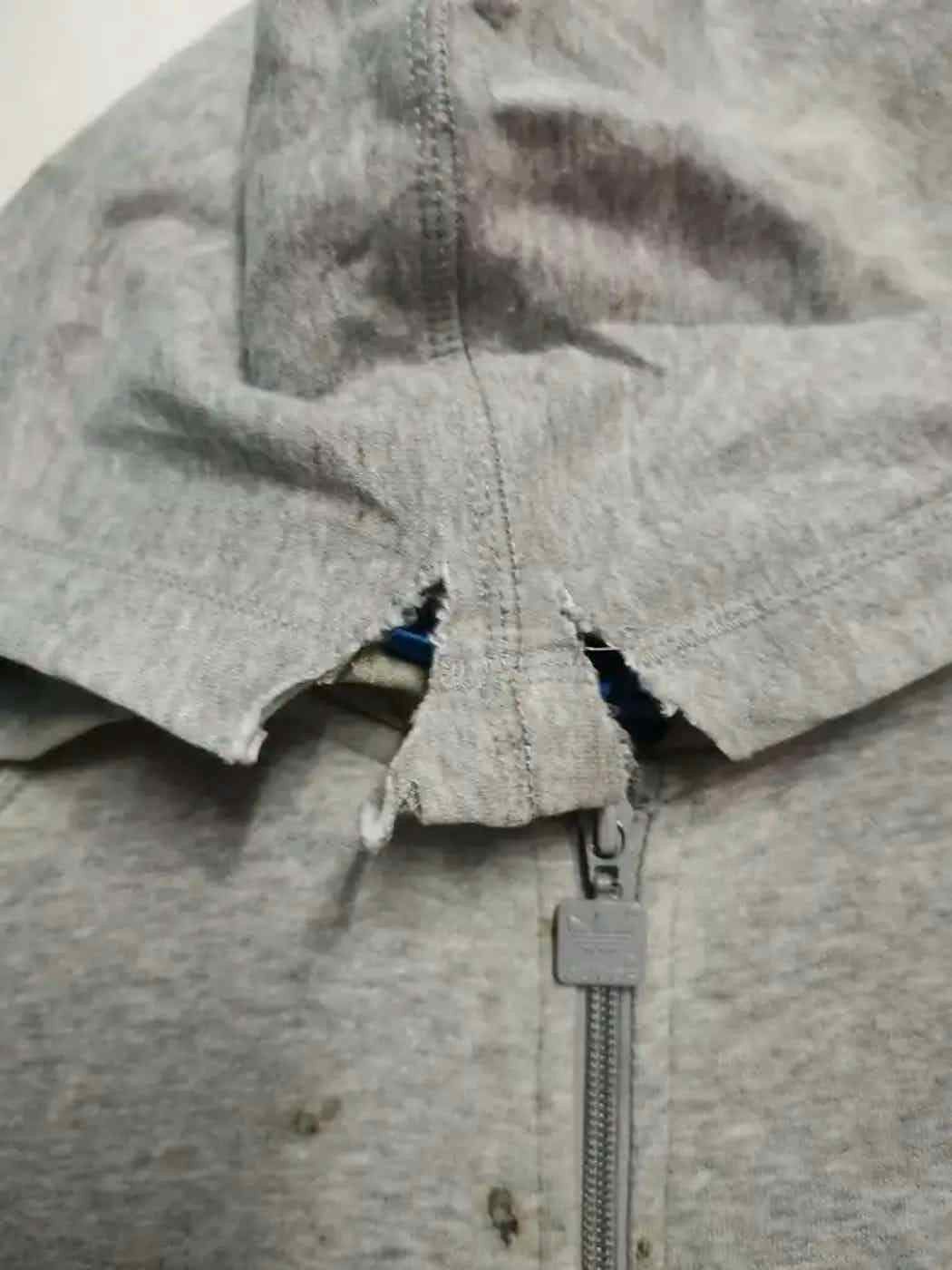 Adidas Vintage Adidas Zipper Hoodie Size US L / EU 52-54 / 3 - 5 Thumbnail