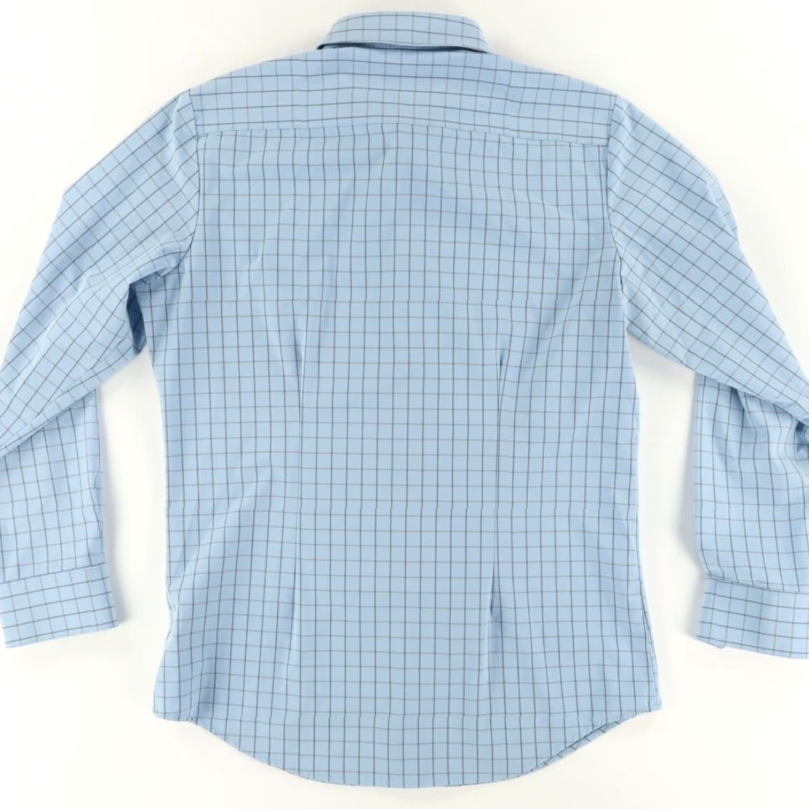 Mizzen+Main Mizzen + Main Performance Trim High Stretch Button Up Shirt Blue Men's L Shirt Size US L / EU 52-54 / 3 - 4 Thumbnail
