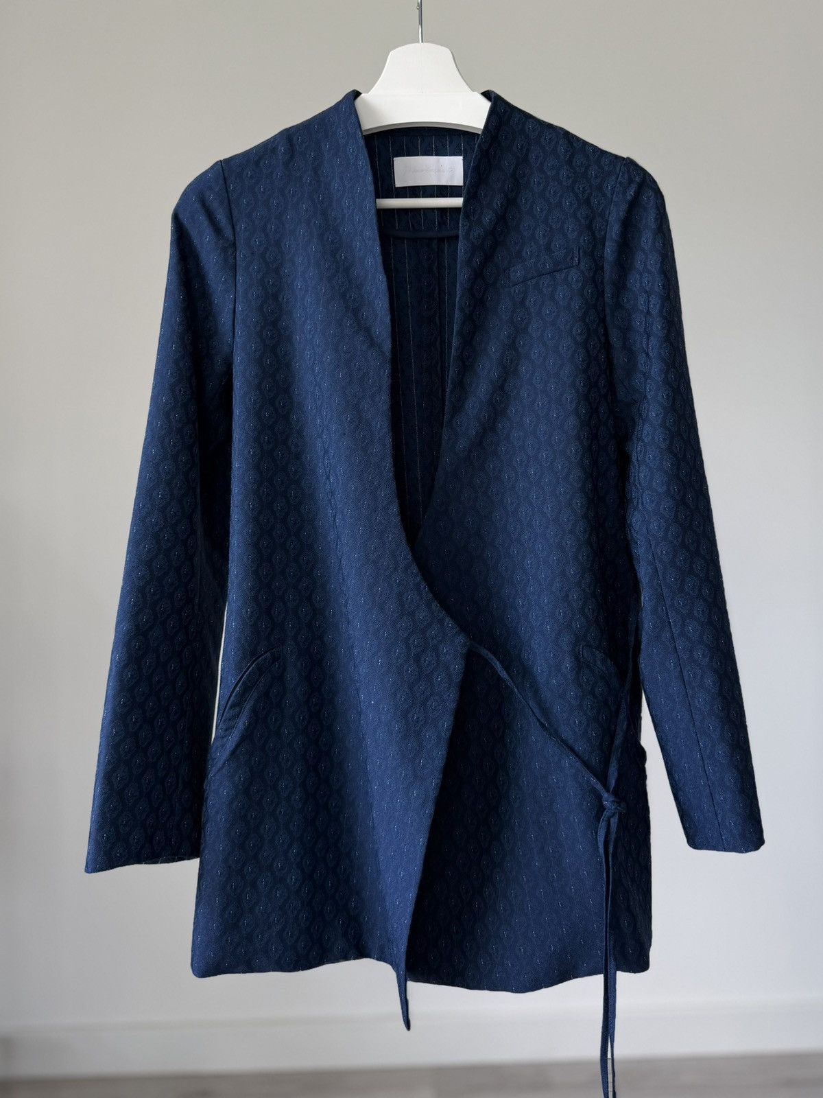 Japanese Brand Mame Kurogouchi Japan wool jacket blazer japanese women’s Size M / US 6-8 / IT 42-44 - 1 Thumbnail