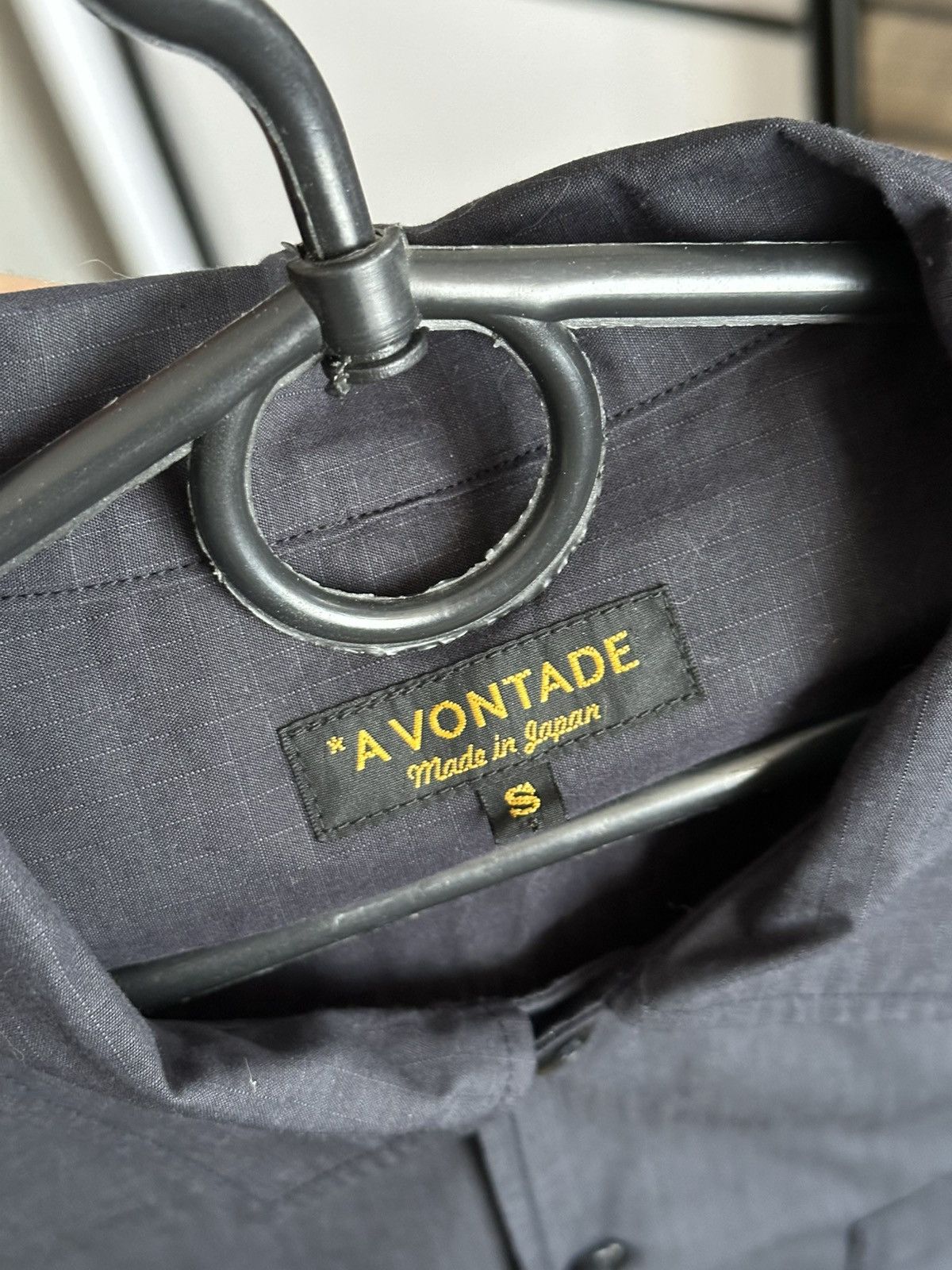 *A VONTADE *A Vontade Japanese Open Shirt Button Up Size US S / EU 44-46 / 1 - 9 Thumbnail