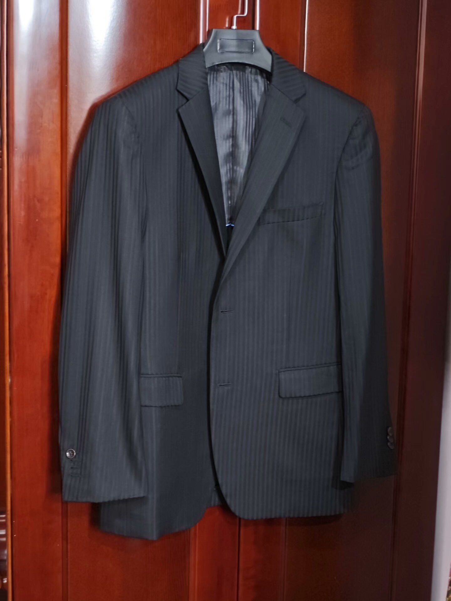Japanese Brand Custom Italian Wool Linen Suit Size US M / EU 48-50 / 2 - 1 Thumbnail