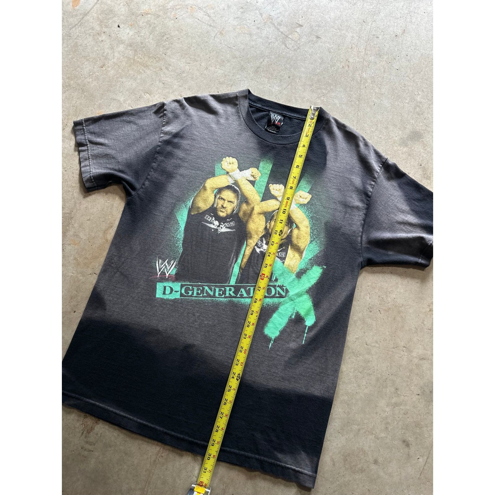 Vintage × WWE Vintage Y2K D-Generation X WWE Shawn Michaels Faded T Large Size US L / EU 52-54 / 3 - 8 Thumbnail