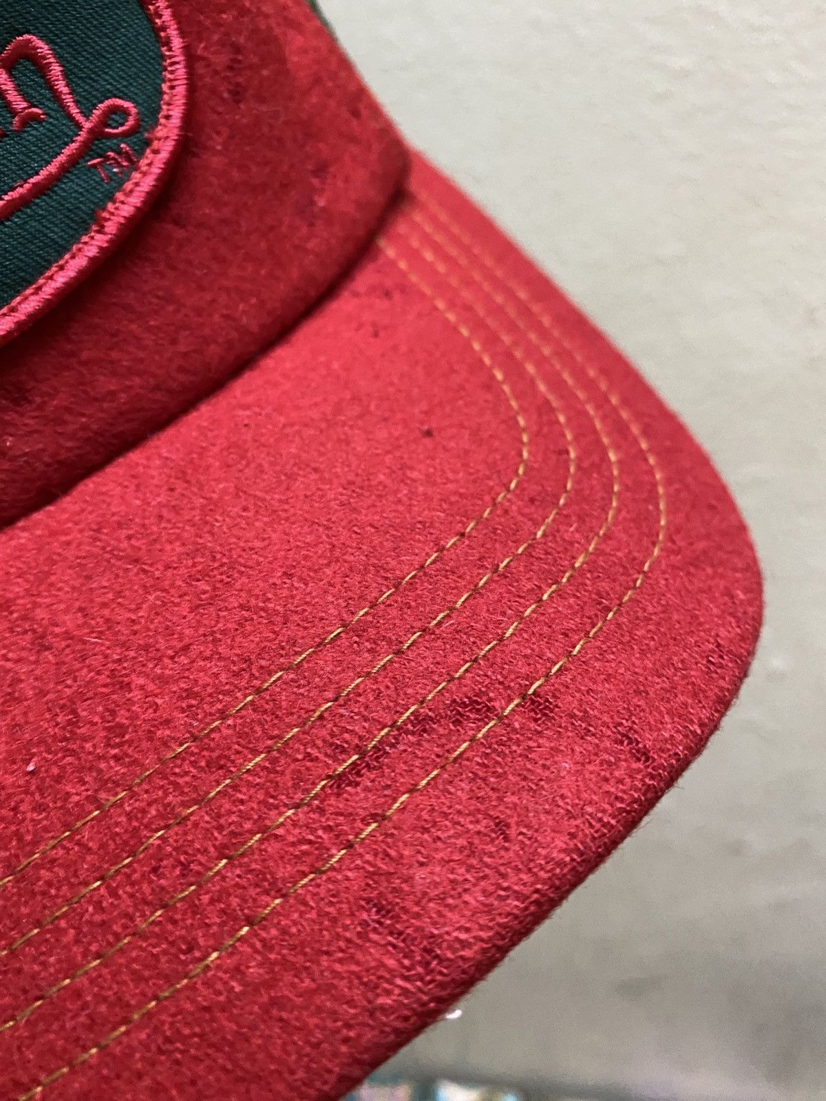 Ed Hardy × Vintage × Von Dutch Von Dutch Tracker Hat Cap Size ONE SIZE - 4 Thumbnail