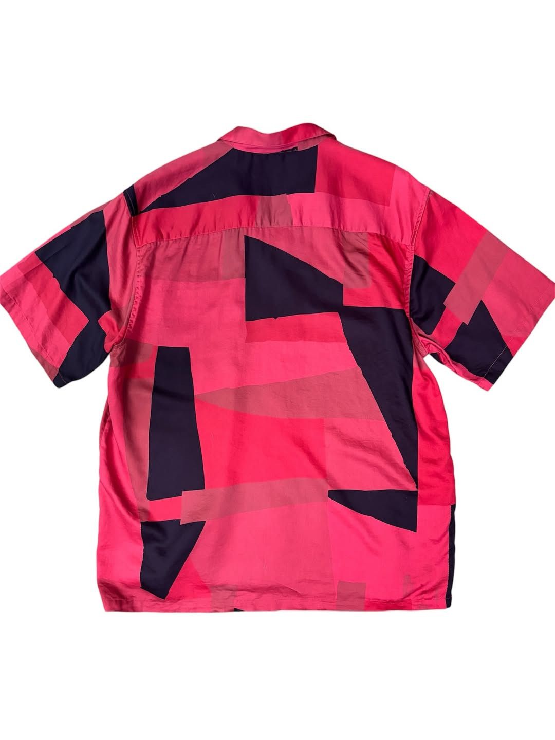 Carhartt Carhartt WIP S/S Geo Shirt – Geo Print / Red Size US L / EU 52-54 / 3 - 2 Thumbnail
