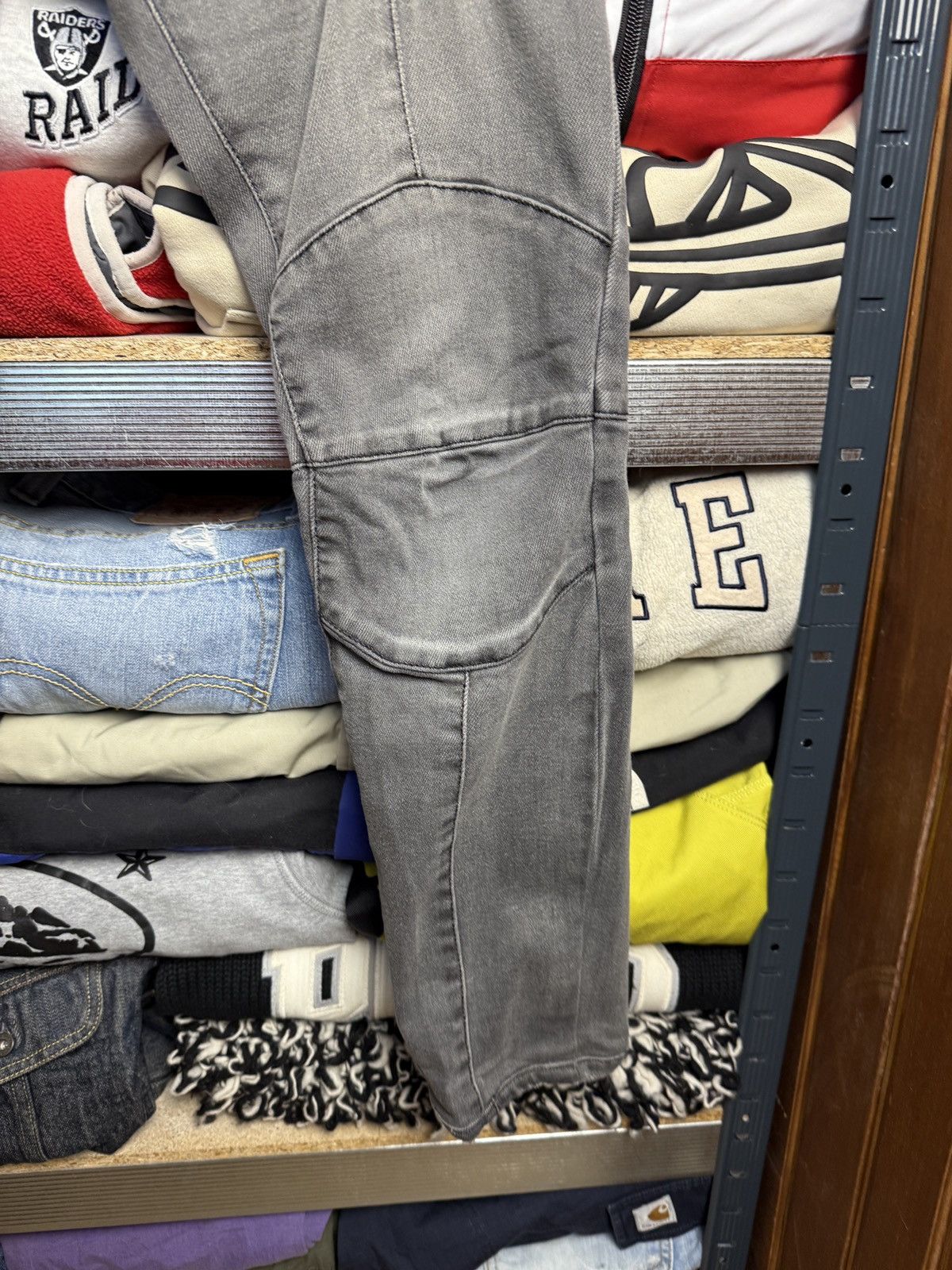 Balmain Black Pierre Balmain Jeans Size US 30 / EU 46 - 6 Thumbnail