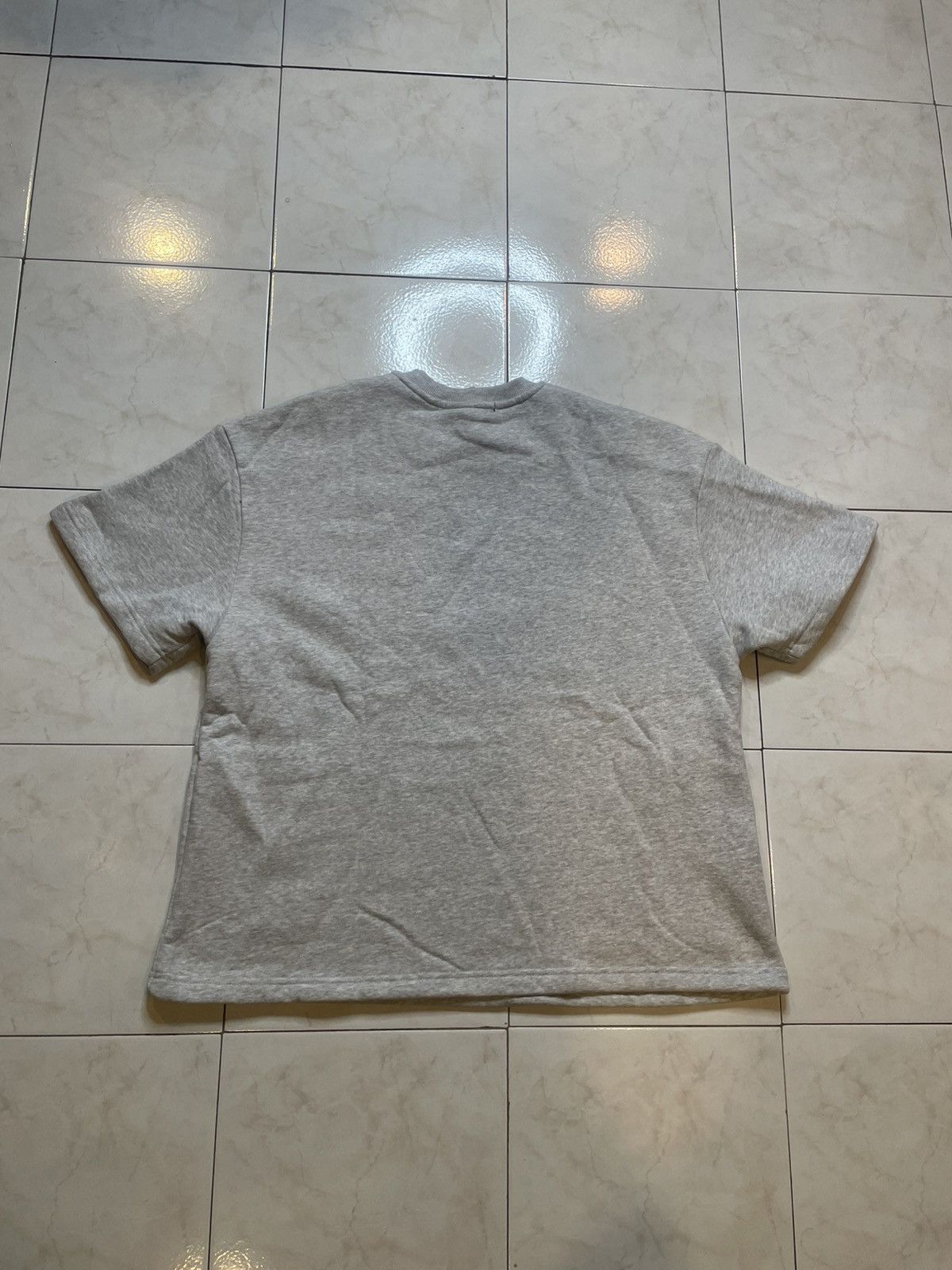 Fashion Nova Fashion Nova grey oversized fleece tee Size US M / EU 48-50 / 2 - 2 Thumbnail