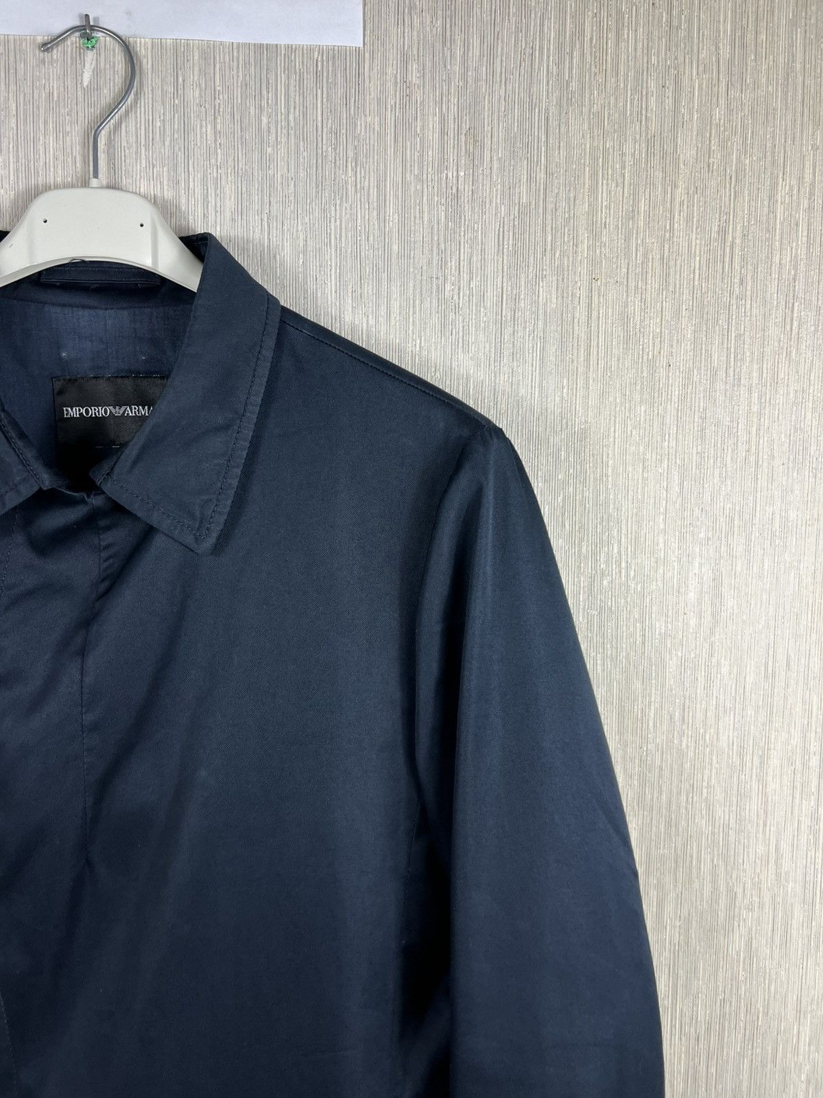 Emporio Armani Emporio Armani BlueLine asymmetrical cut jacket clips blazer Size US M / EU 48-50 / 2 - 5 Thumbnail